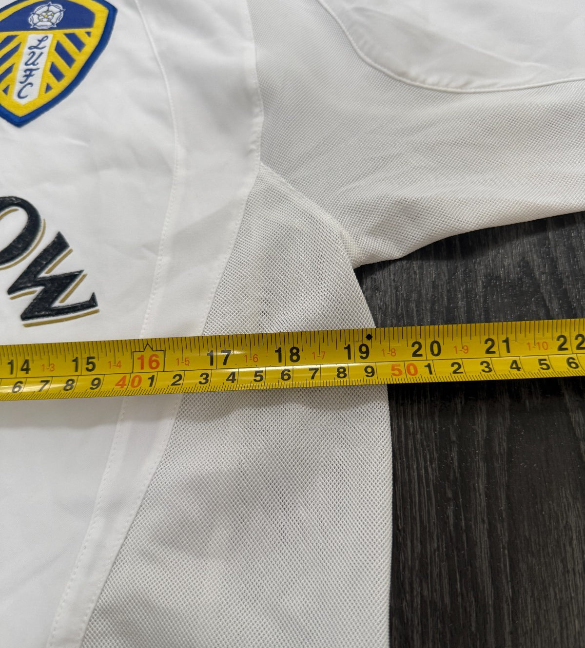 Original Authentic Nike Leeds United 2002/2003 Home Shirt Mens Small4