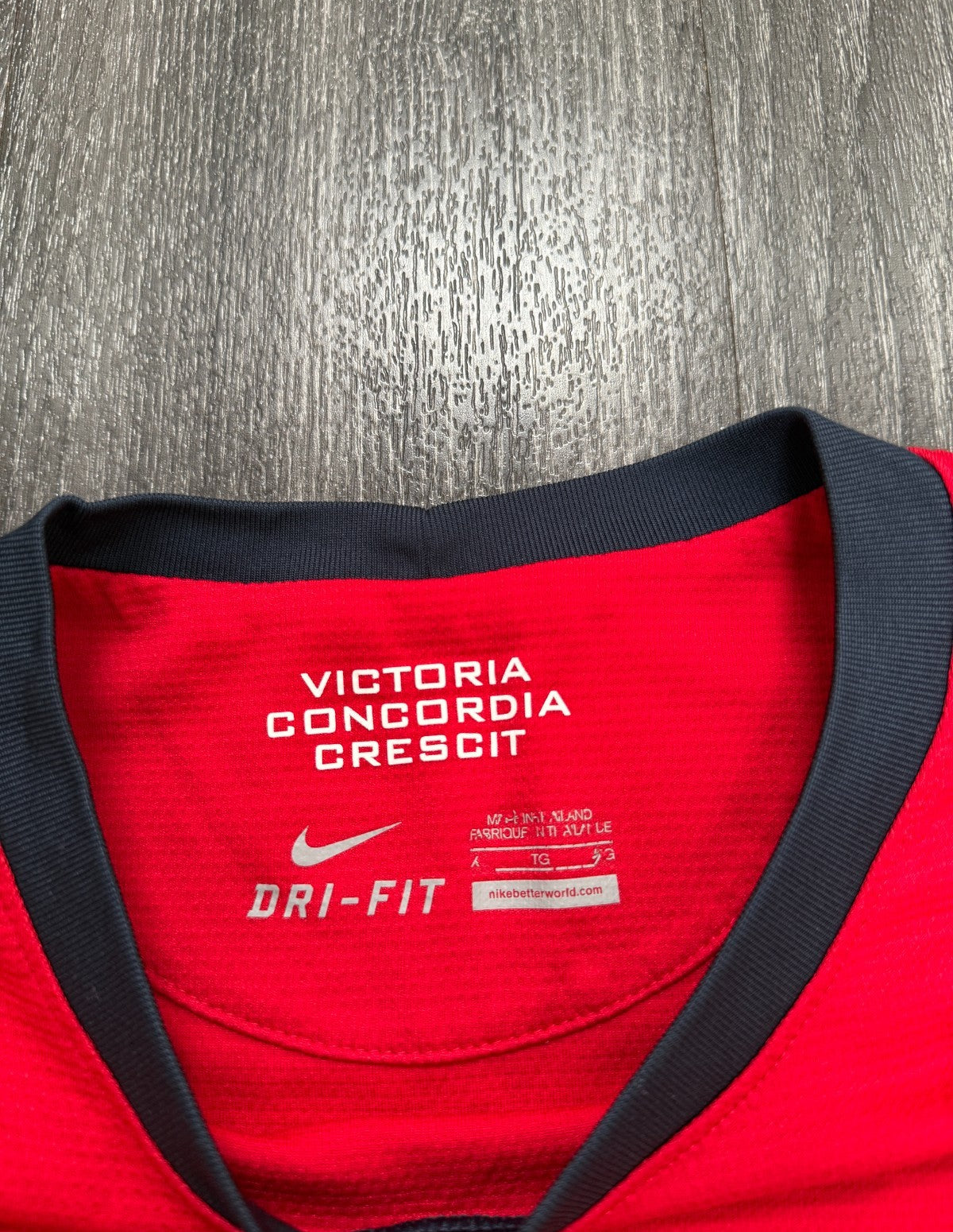 Original Authentic Nike Arsenal 2012/2013 Home Shirt Mens Extra Large2