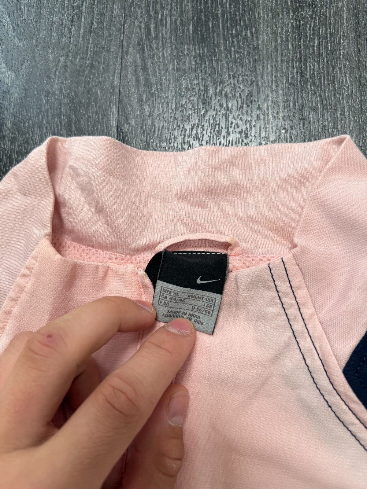 Original Nike Juventus 2004/2005 Track Jacket Mens Extra Large2