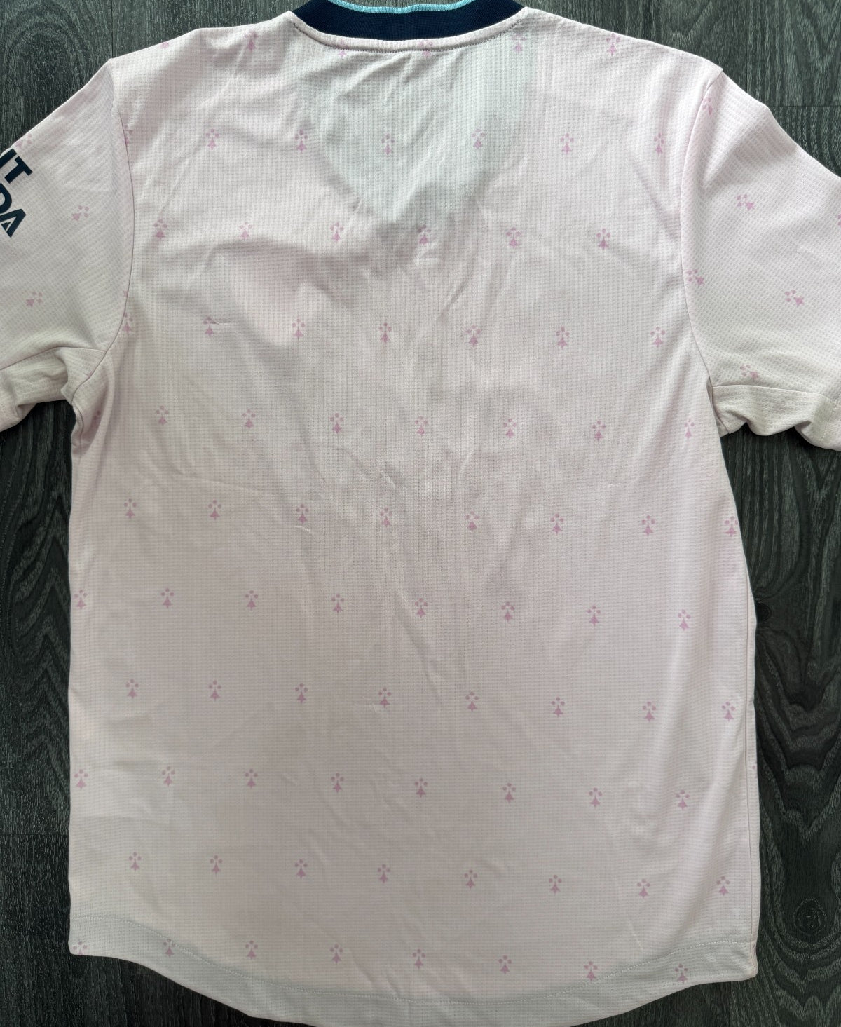 PLAYER ISSUE Original Adidas Arsenal 2022/2023 Third Shirt Mens Medium9