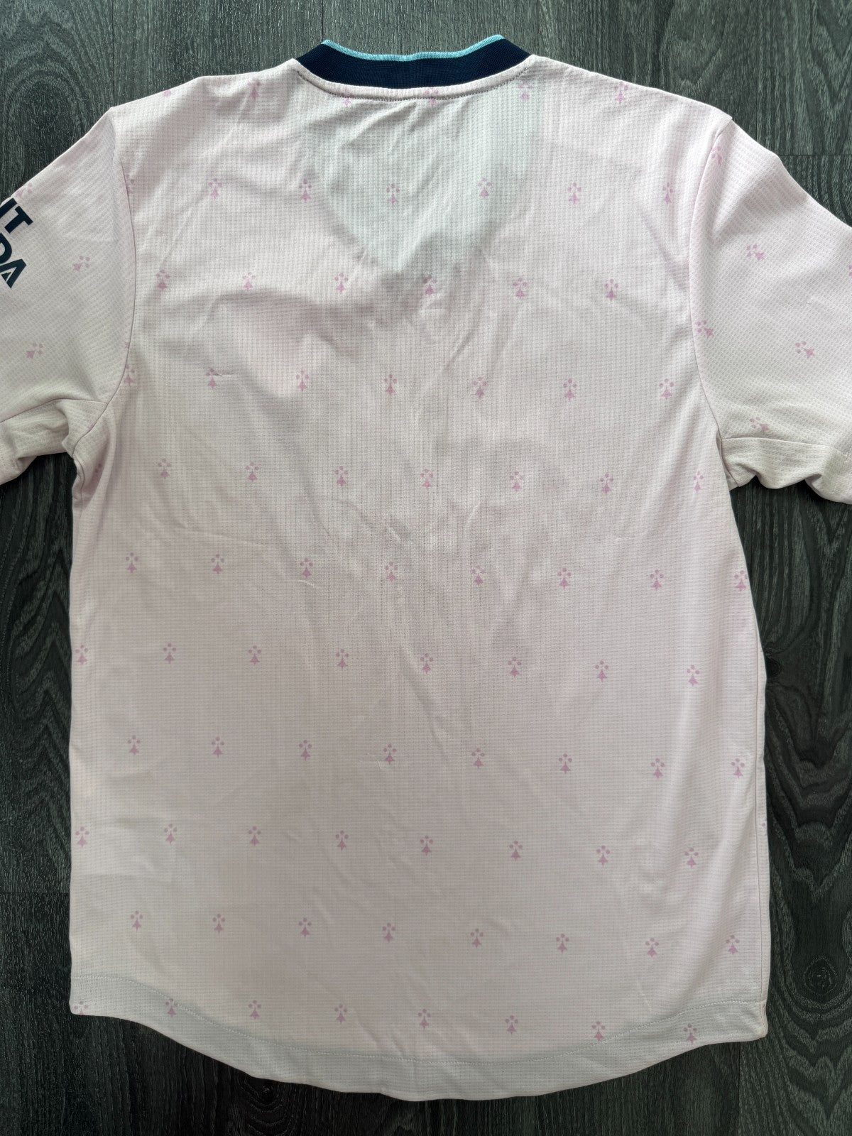 PLAYER ISSUE Original Adidas Arsenal 2022/2023 Third Shirt Mens Medium9