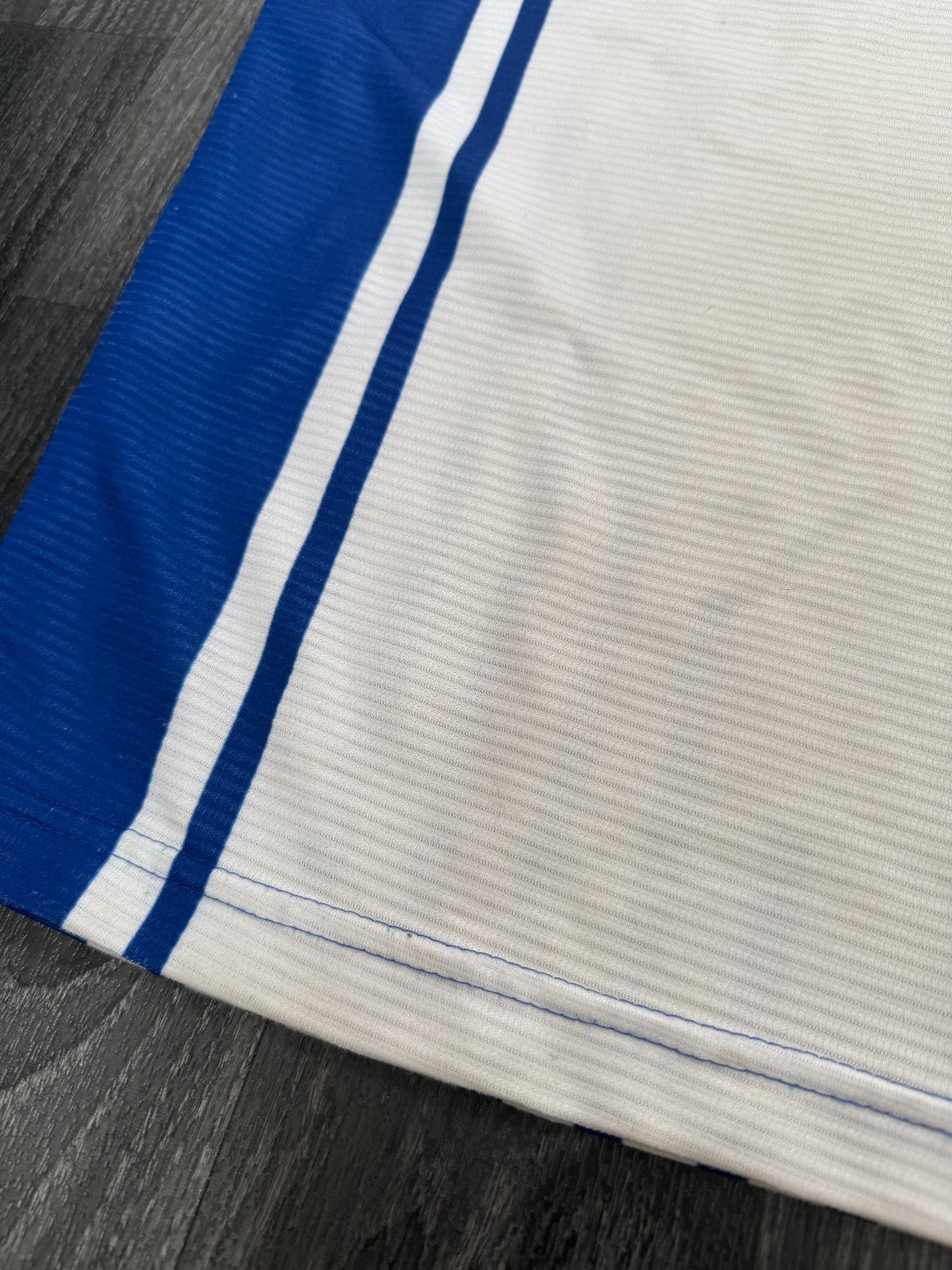 Original Authentic Patrick Stockport County 1999/2000 Home Shirt Mens Small7