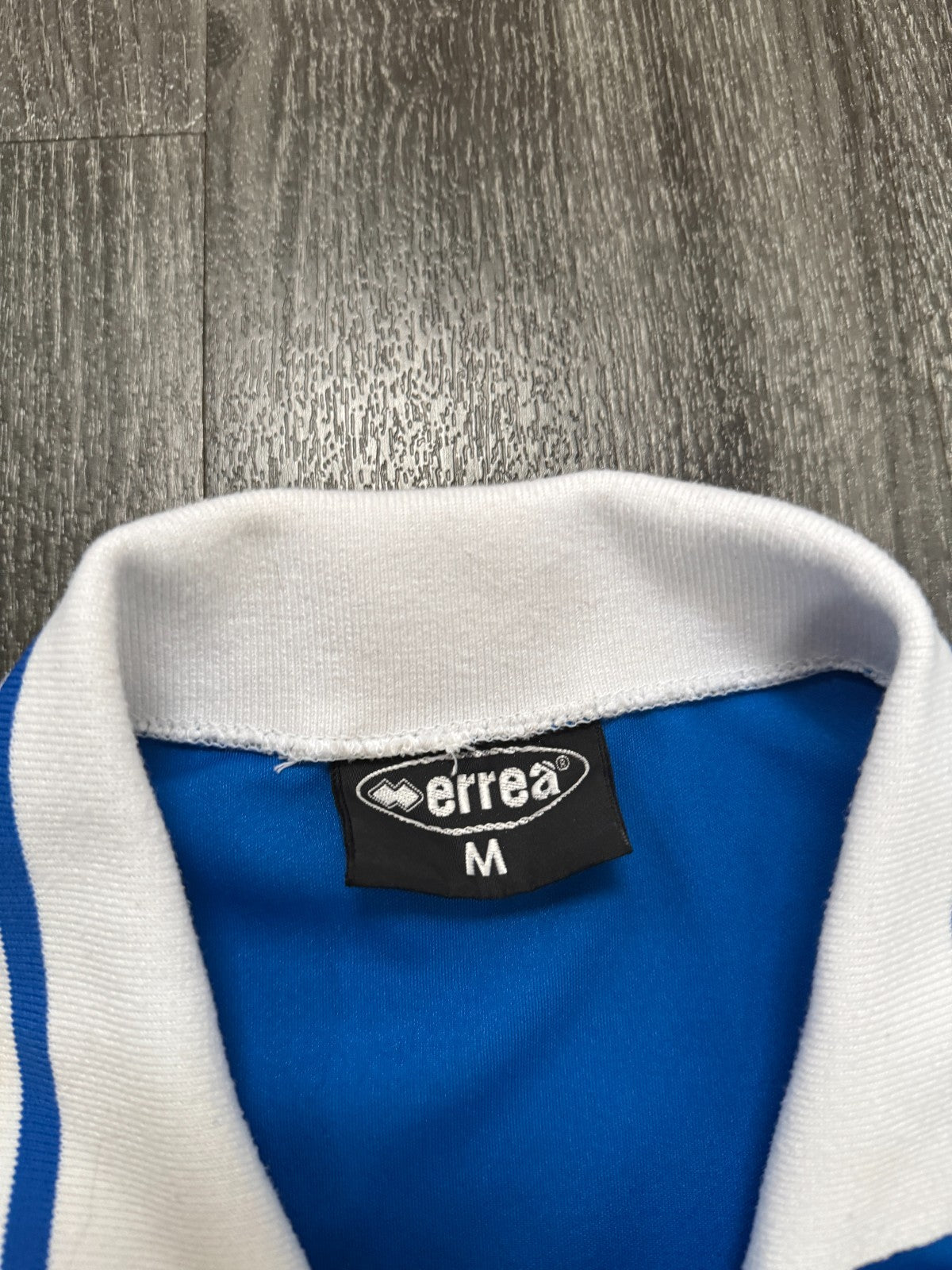 Original Errea Cyprus 2000 Home Shirt Mens Medium M2