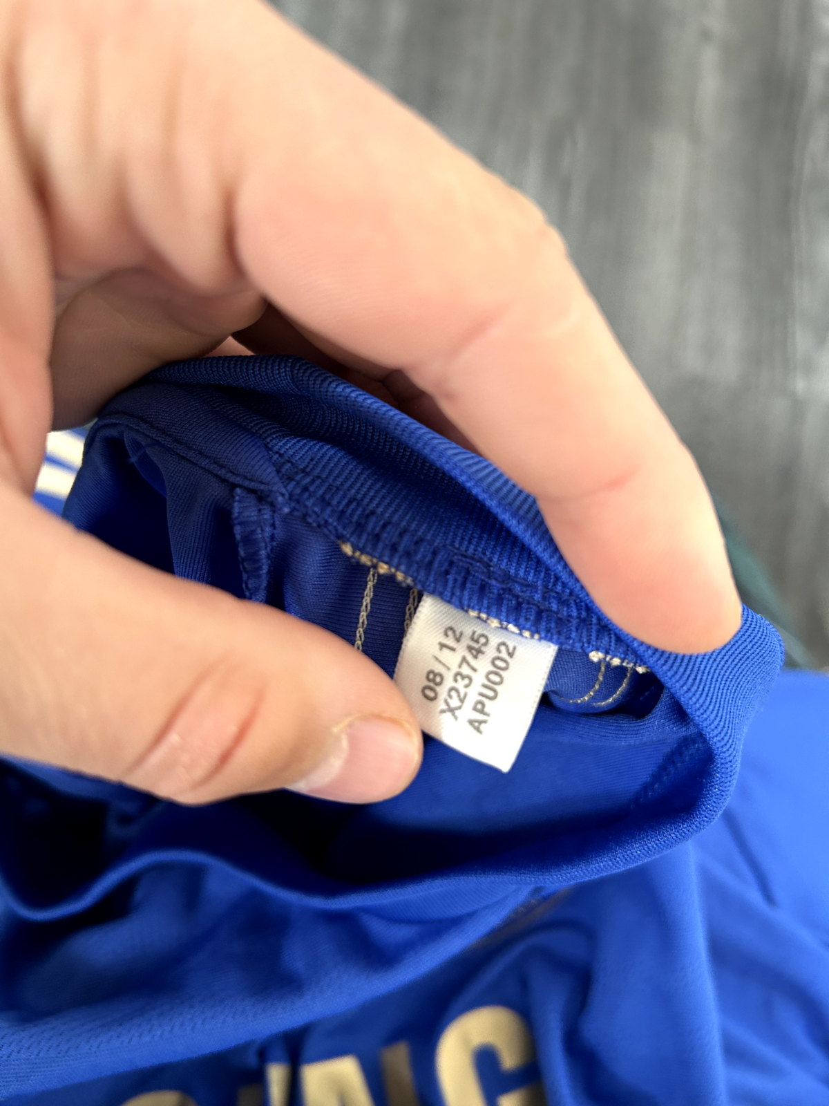 Adidas Chelsea 2011/2012 Europa League Final Home Shirt Torres 9 Mens XXL 2XL9