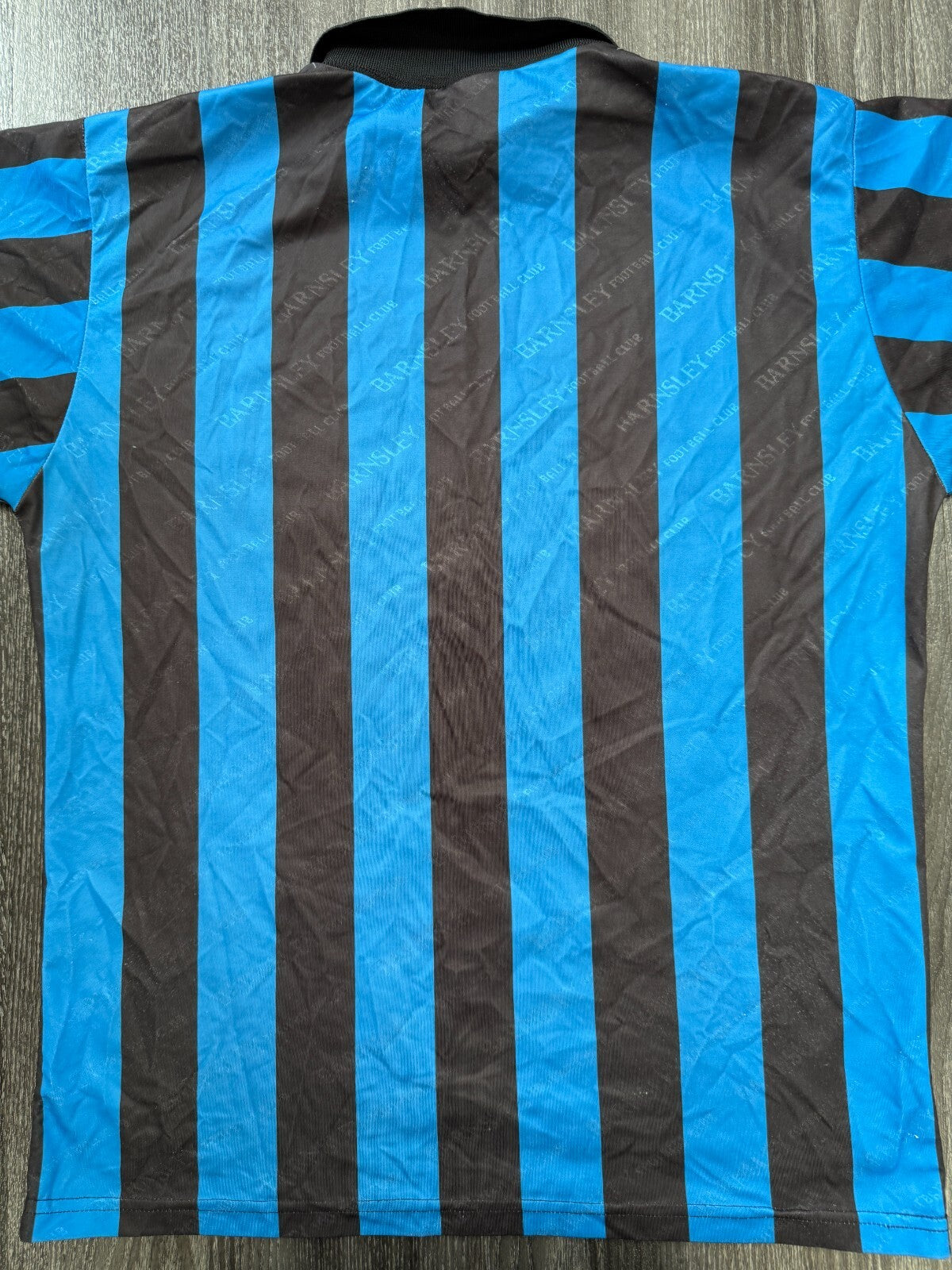 Original Authentic Admiral Barnsley 1995/1996 Away Shirt Mens Large11