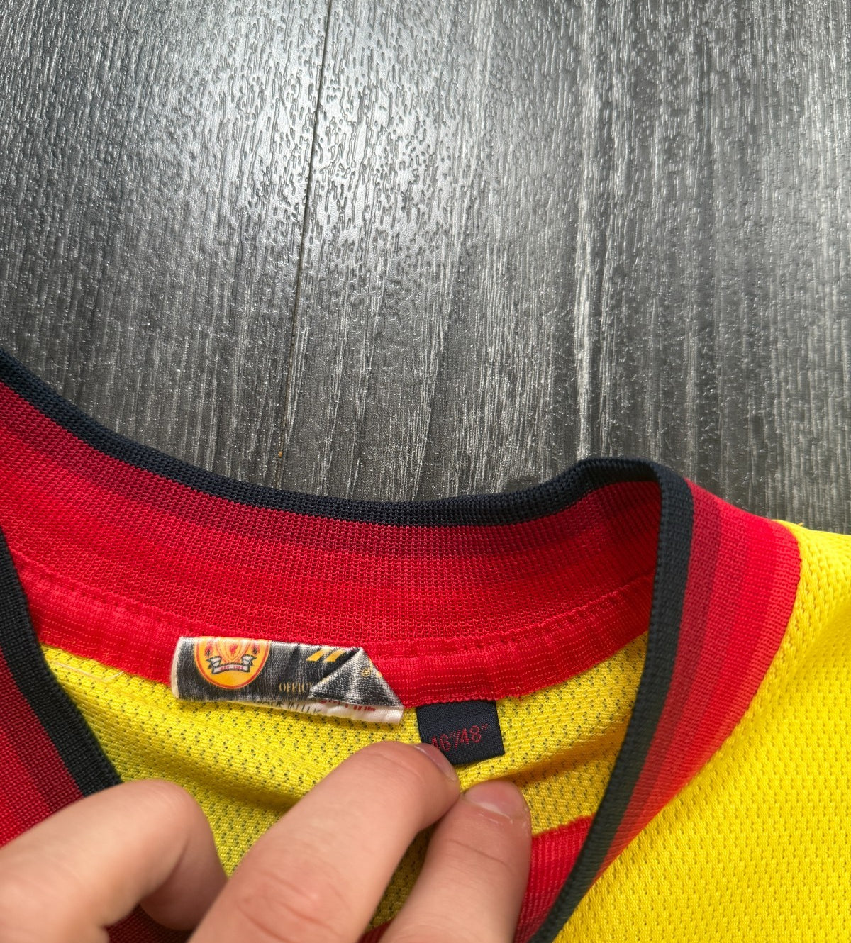 Original Reebok Liverpool 1997/1998 Away Shirt Mens XXL 2XL3