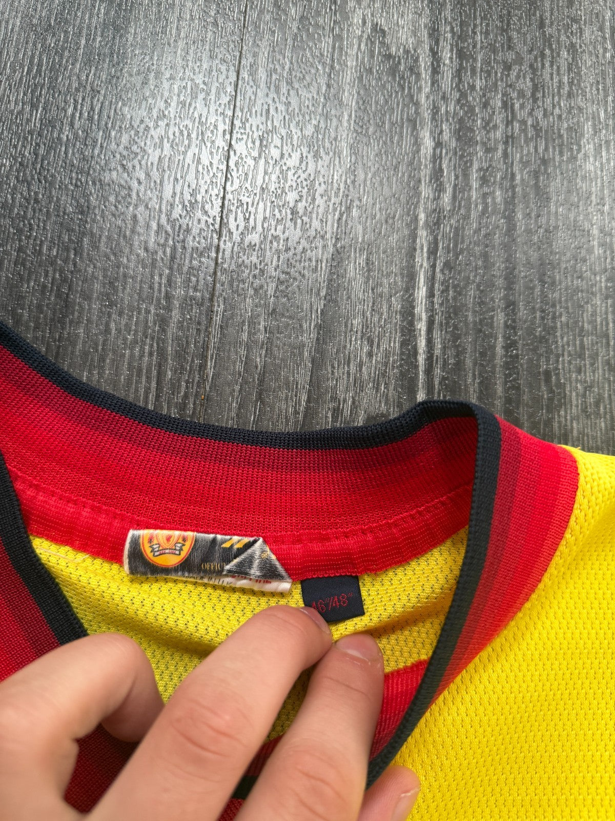 Original Reebok Liverpool 1997/1998 Away Shirt Mens XXL 2XL3