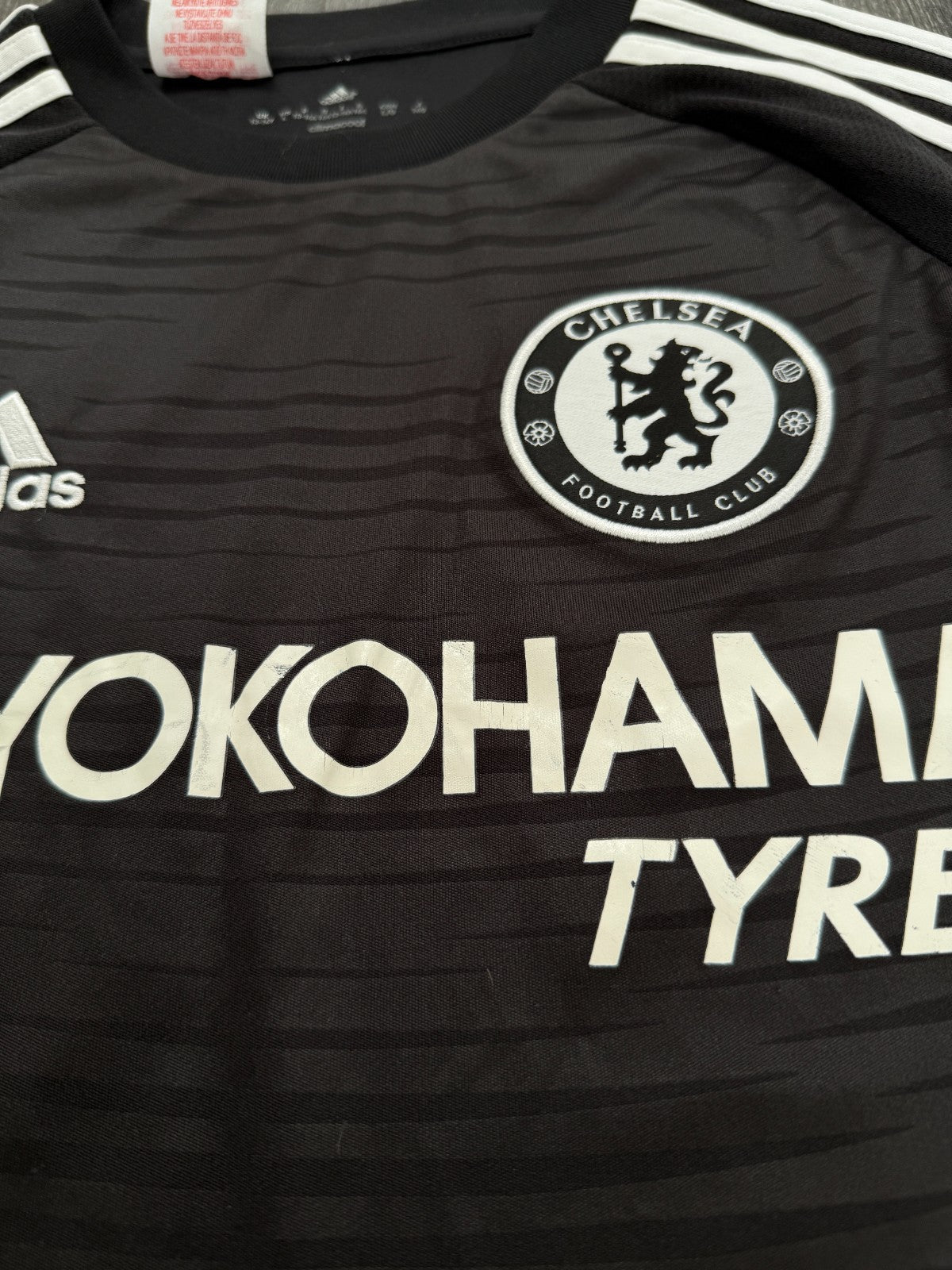 Original Authentic Adidas Chelsea 2015/2016 Third Shirt Kids4