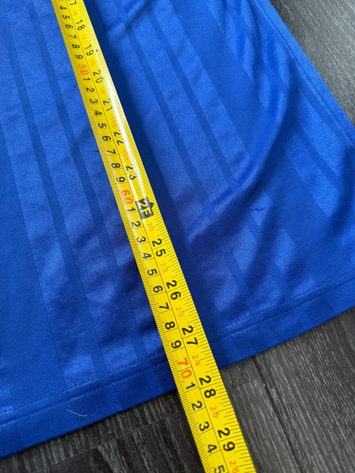 Original Authentic Adidas Rangers 1992/1993 Home Shirt Mens Large3