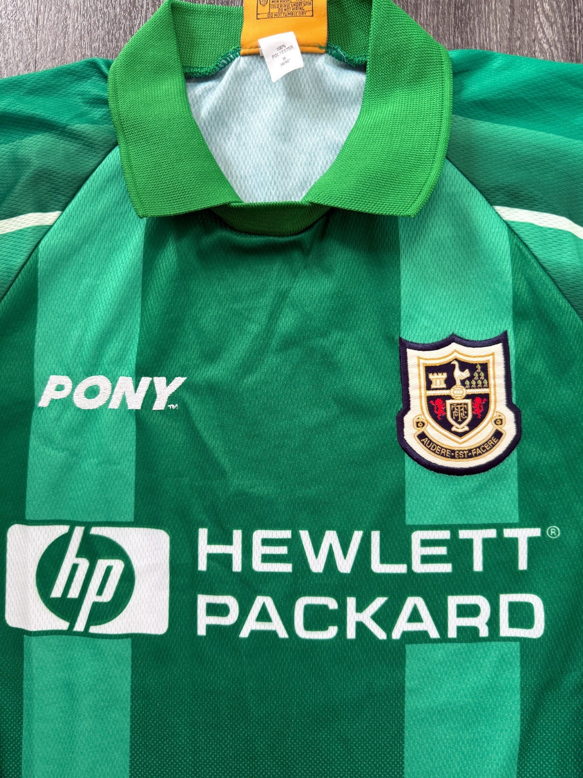 PONY Tottenham Hotspur Spurs 1997/1998 Goalkeeper Shirt Mens Medium2