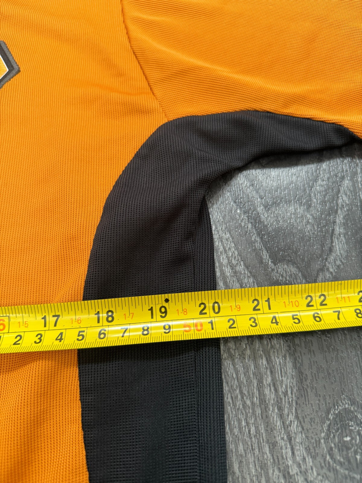 Admiral Wolverhampton Wanderers Wolves 2002/2003 Home Shirt Mens Small S7