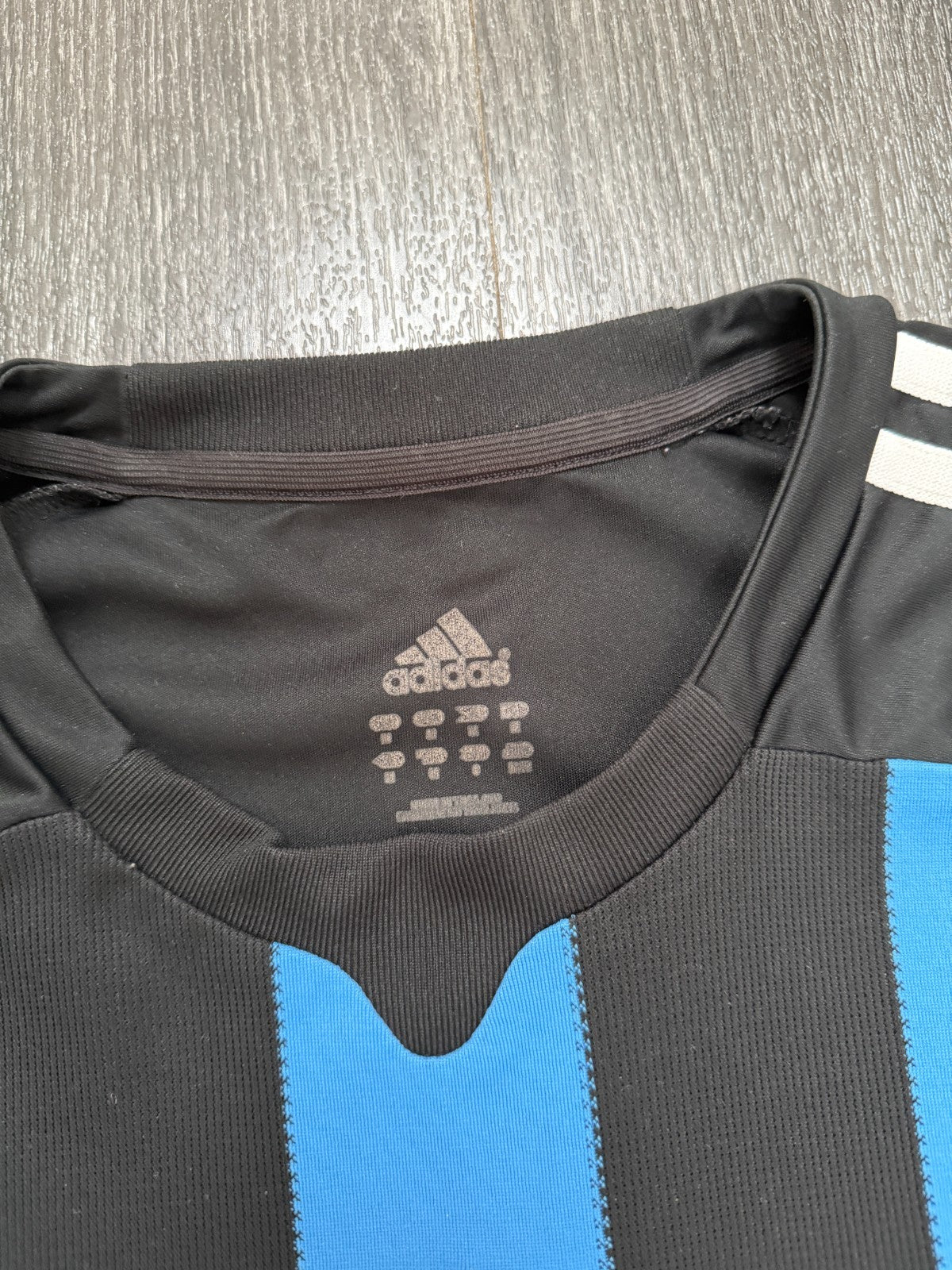 Original Adidas Newcastle United 2009/2010 Third Shirt Mens Medium M2