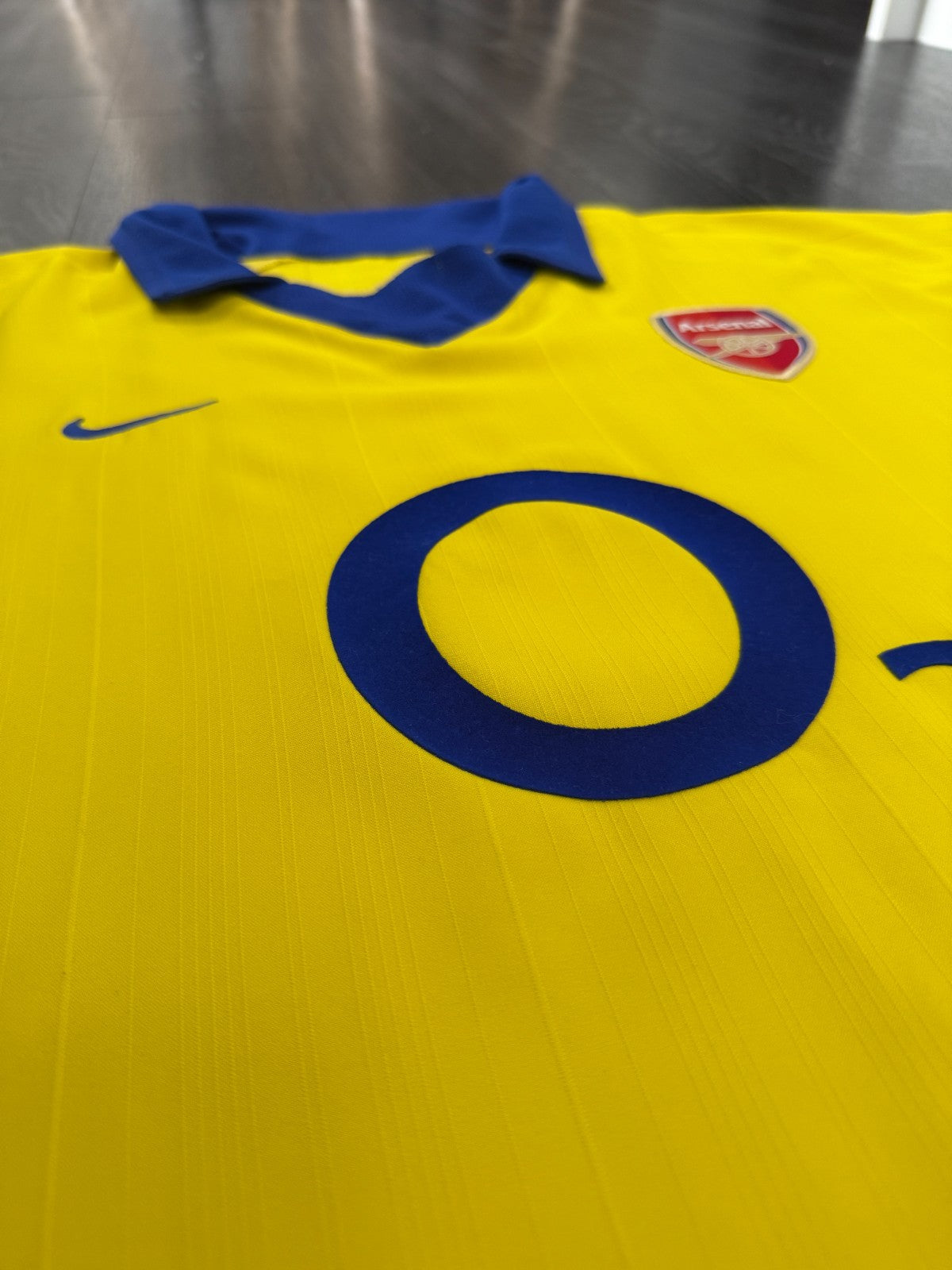 Original Nike Arsenal 2003/2004 Away Shirt Mens XXL 2XL4