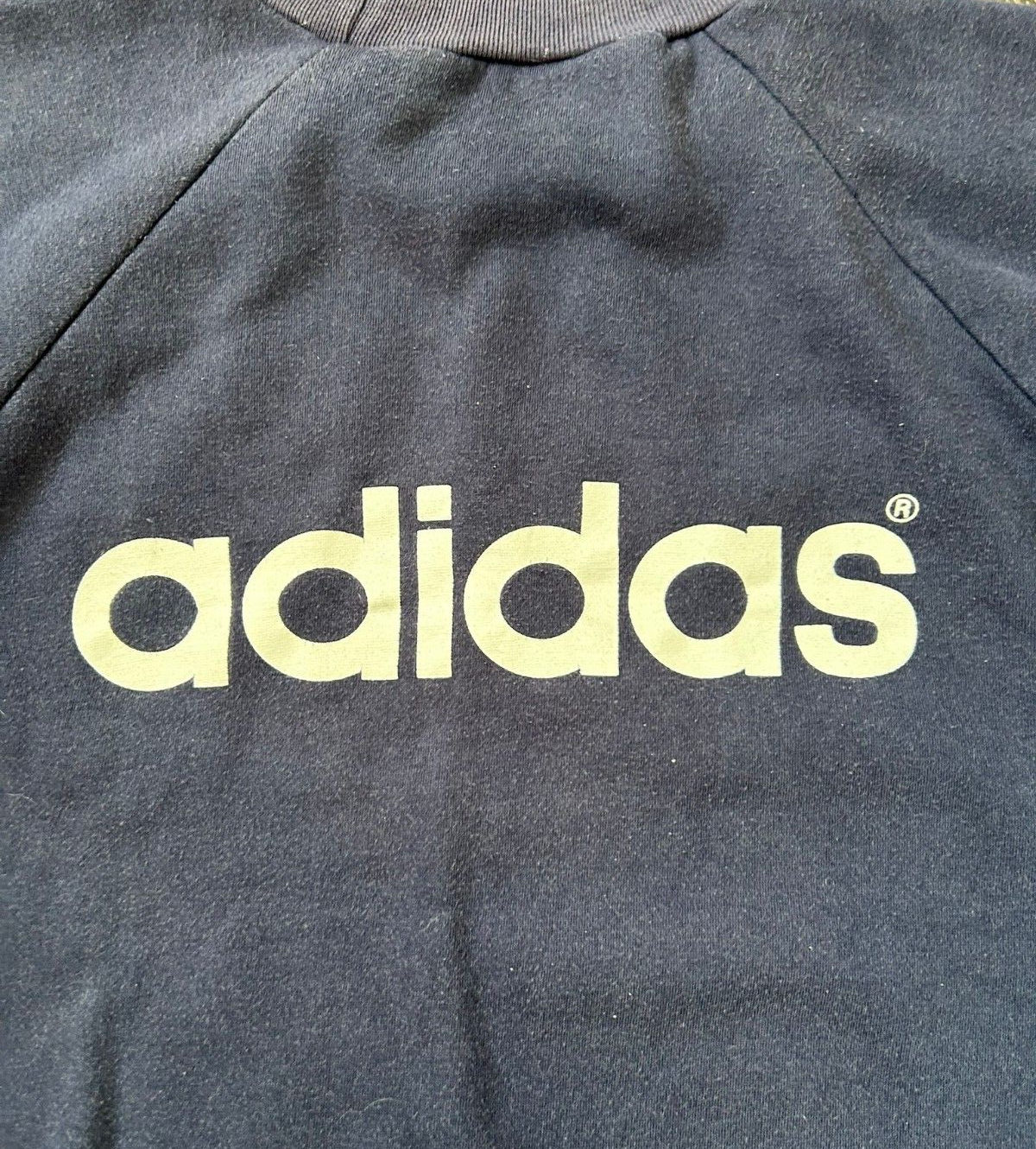 Original Authentic Adidas Arsenal 1992/1994 Sweatshirt Jumper Medium M8