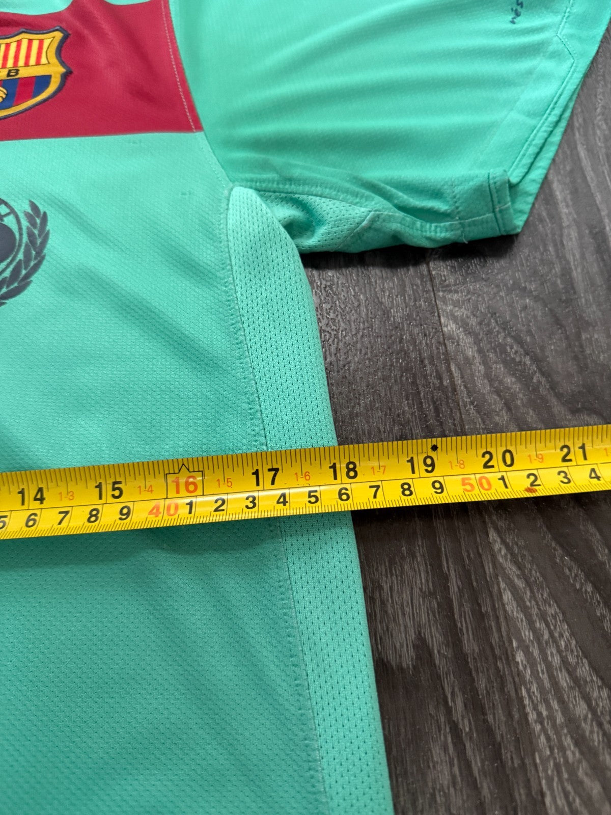 Original Nike Barcelona 2010/2011 Away Shirt Mens Small S5