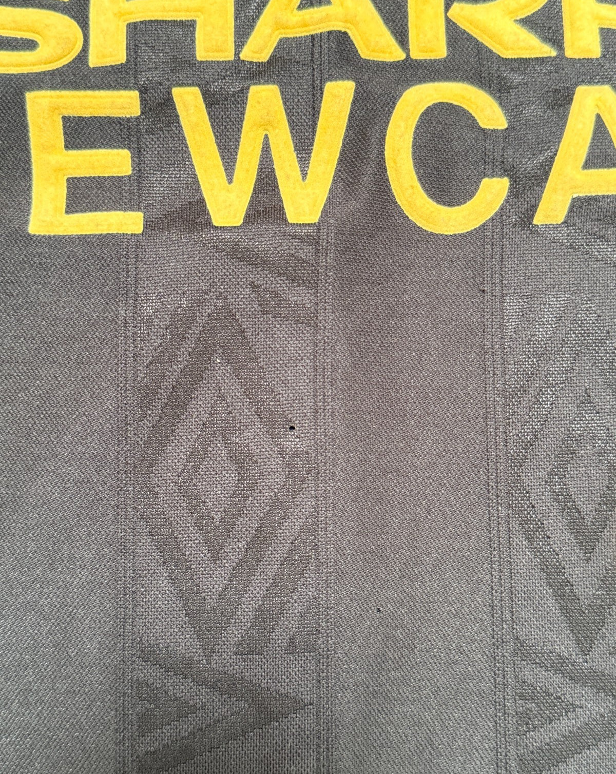 Original Authentic Umbro Manchester United 1993/1994 Away Shirt Mens Extra Large5