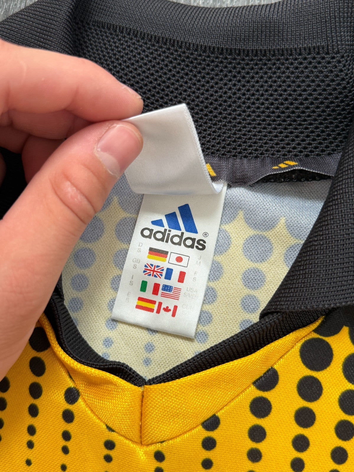 Adidas Tottenham Hotspurs Spurs 2001/2002 Goalkeeper Shirt Mens Small2