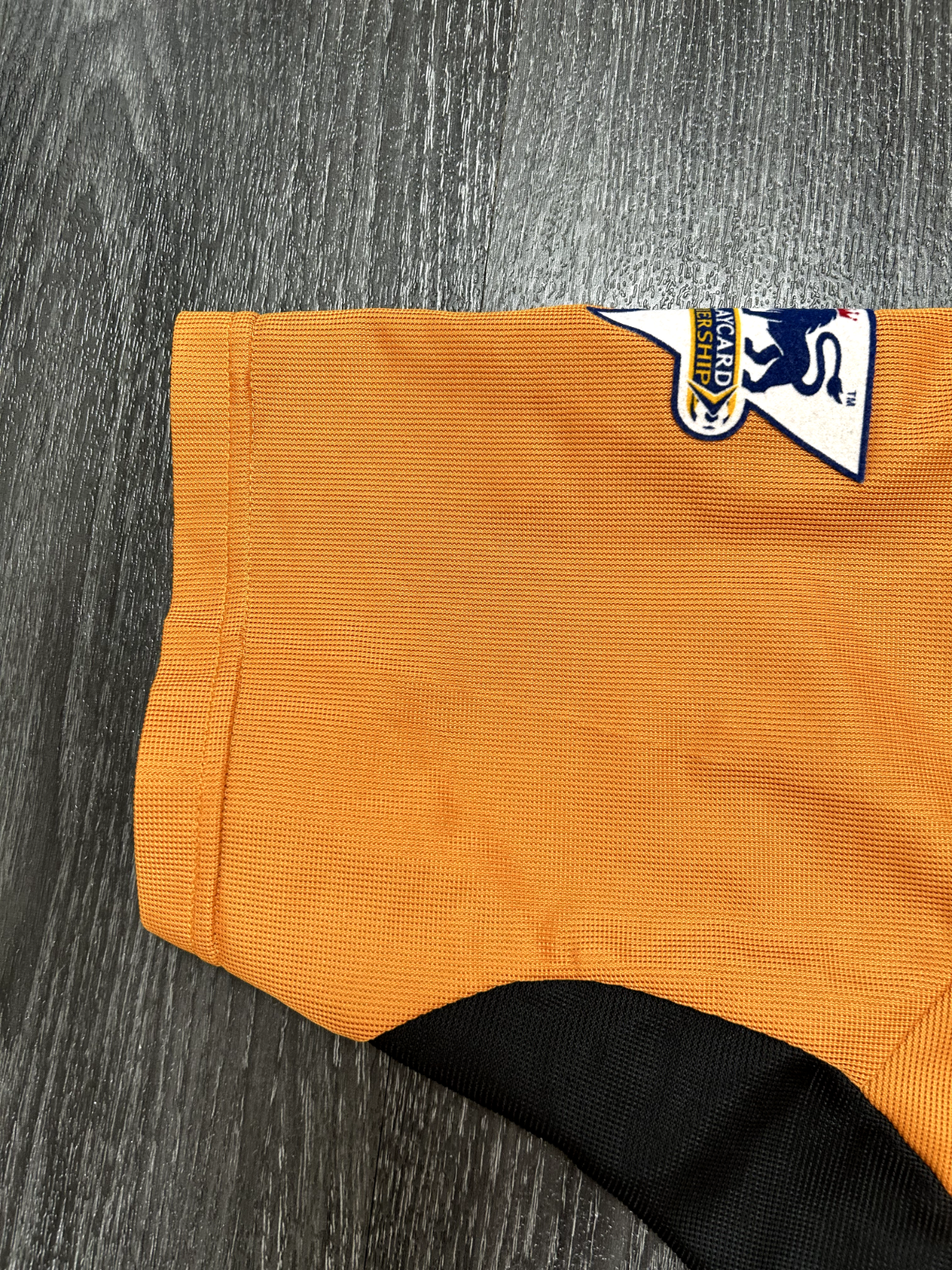 Admiral Wolverhampton Wanderers 2002/2003 Home Shirt Camara 17 Mens Small12