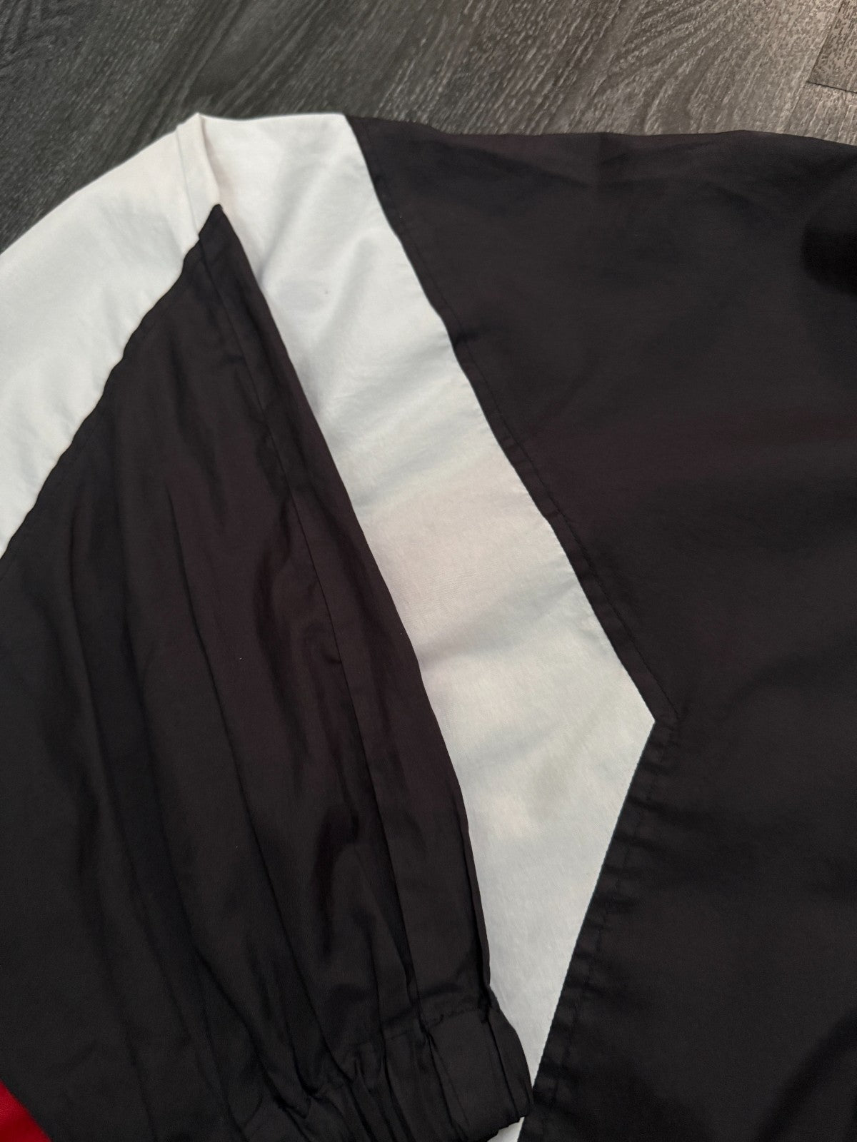 Original Umbro Nottingam Forest 1990s Training Rain Jacket Mens Large L6