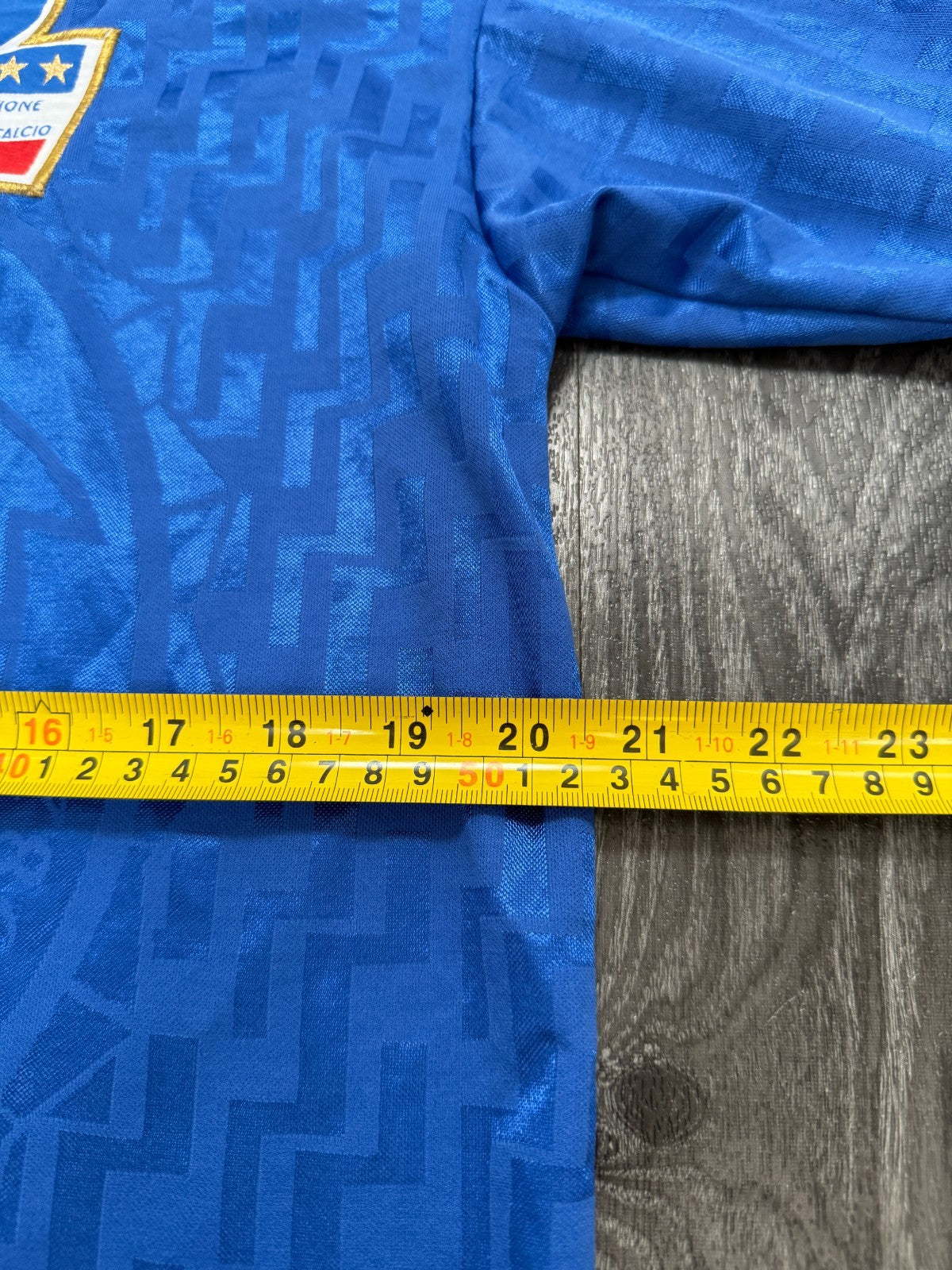 Original Authentic Nike Italy 1995 Home Football Shirt Mens Medium4