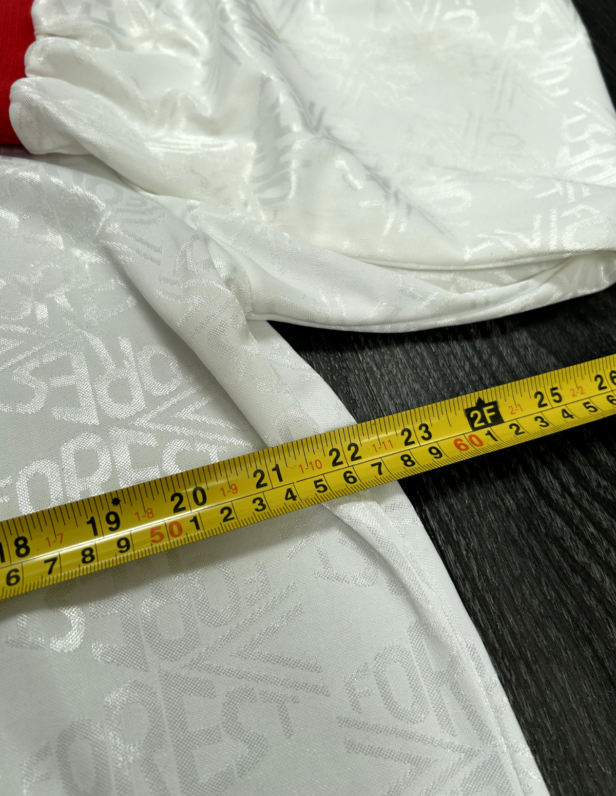 Authentic Umbro Nottingham Forest 1991/1992 Away Shirt Long Sleeve Mens Large15