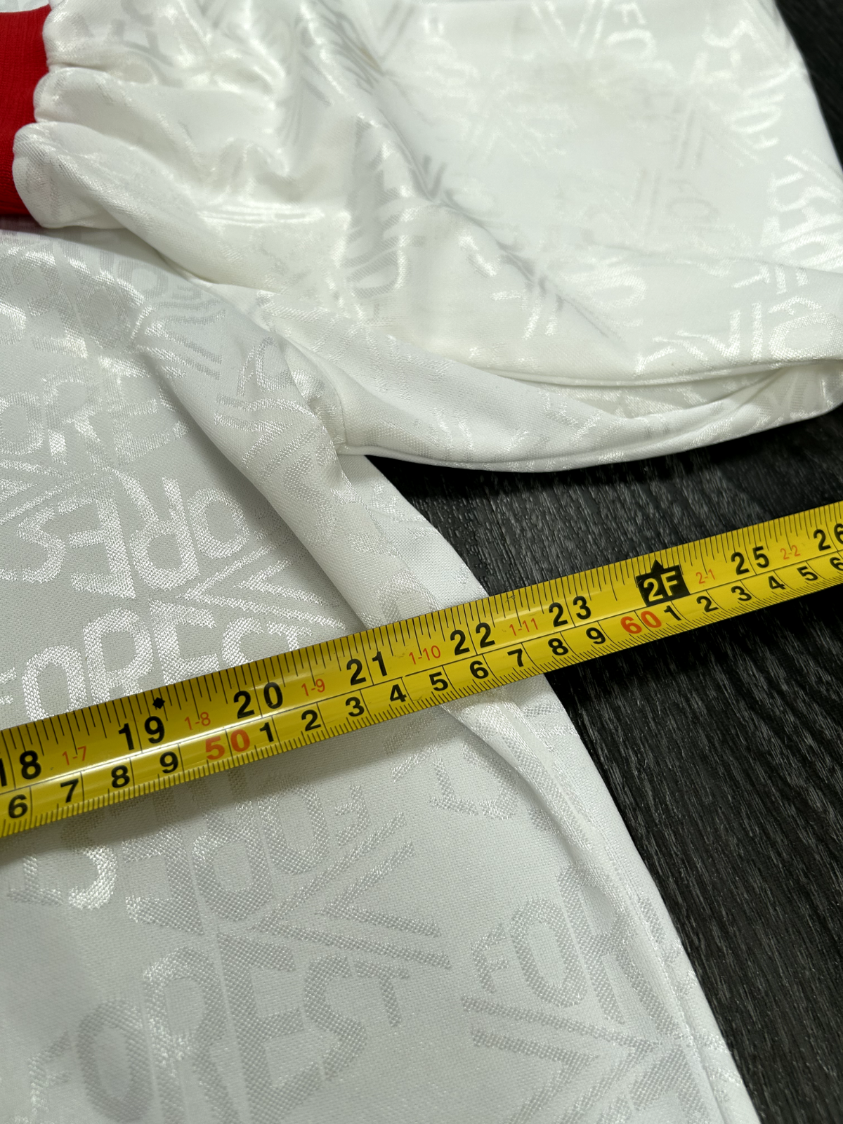 Authentic Umbro Nottingham Forest 1991/1992 Away Shirt Long Sleeve Mens Large15