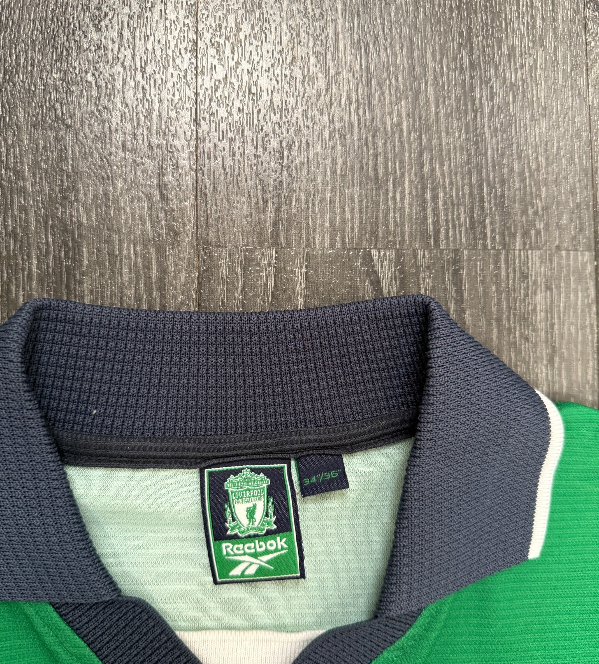Original Reebok Liverpool 1999/2000 Long Sleeve Away Shirt Mens Small2