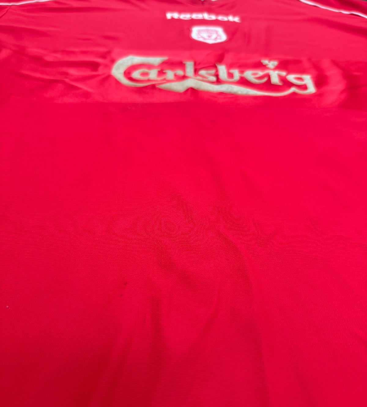 Original Reebok Liverpool 2000/2001 Home Shirt Mens XXL 2XL7