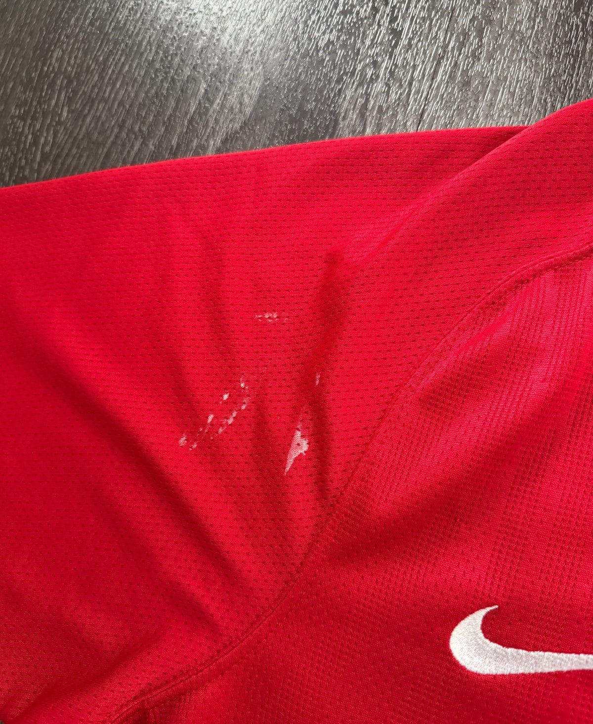 Original Authentic Nike Manchester United 2007/2008 Home Shirt Mens Medium3