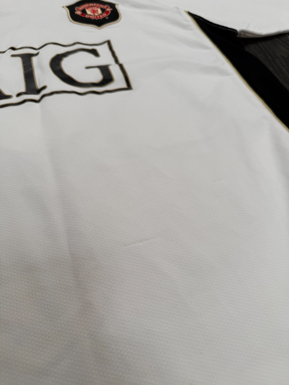 Original Nike Manchester United 2006/2007 Away Shirt ROONEY 8 Mens Large5