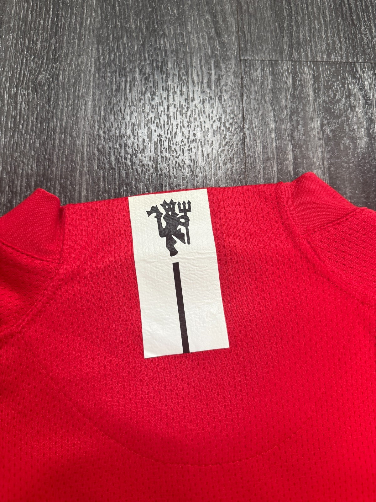 Original Nike Manchester United 2007/2008 Home Shirt Mens Medium9