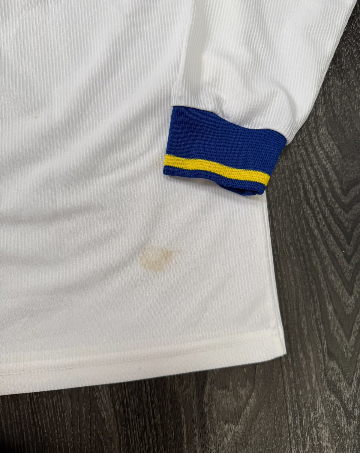 Original Umbro Chelsea 1998/1999 Long Sleeve Away Shirt Mens Medium9