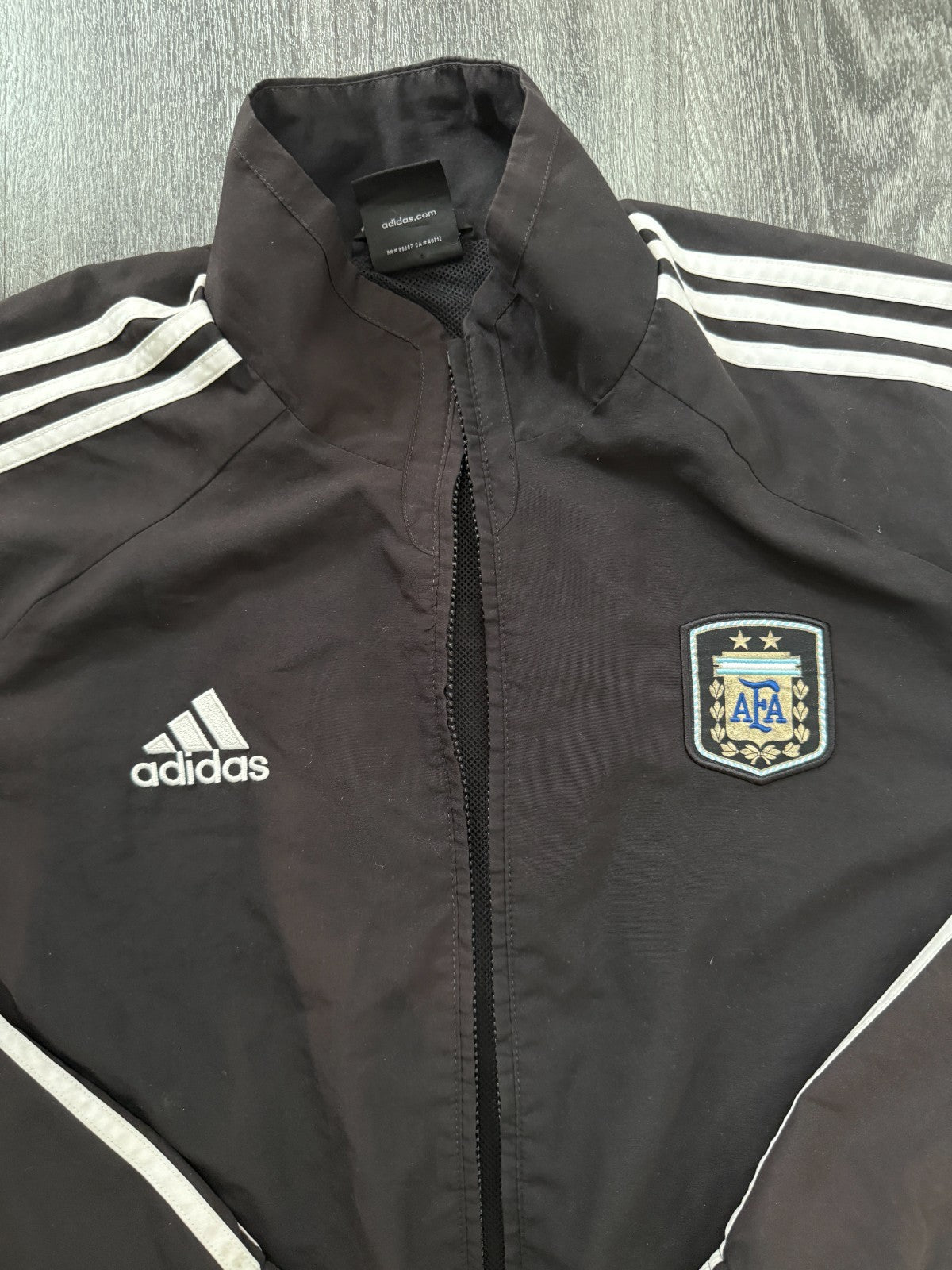 Original Adidas Argentina 2011/2012 Track Jacket Mens Large1