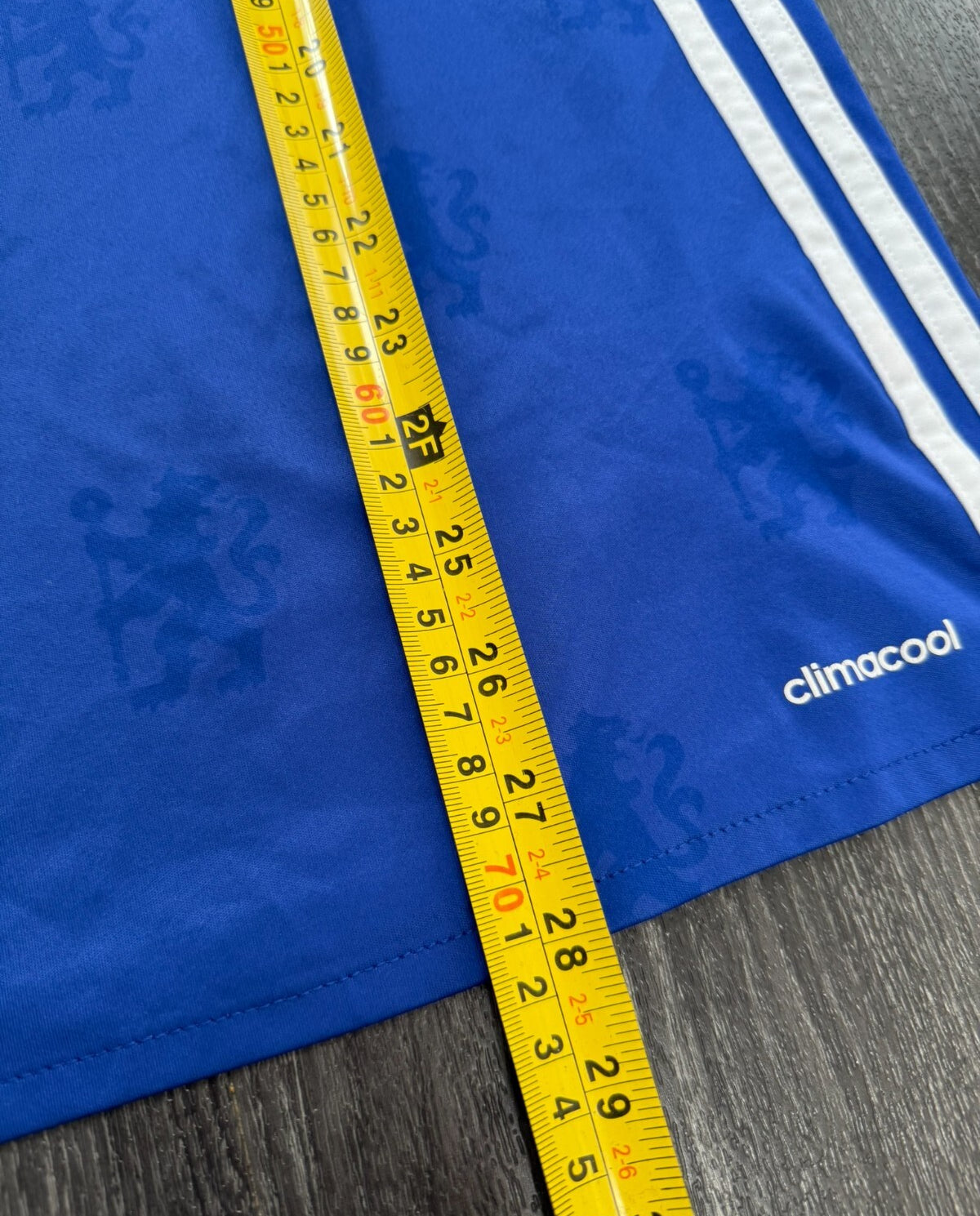 Original Authentic Adidas Chelsea 2016/2017 Home Shirt Mens Medium8