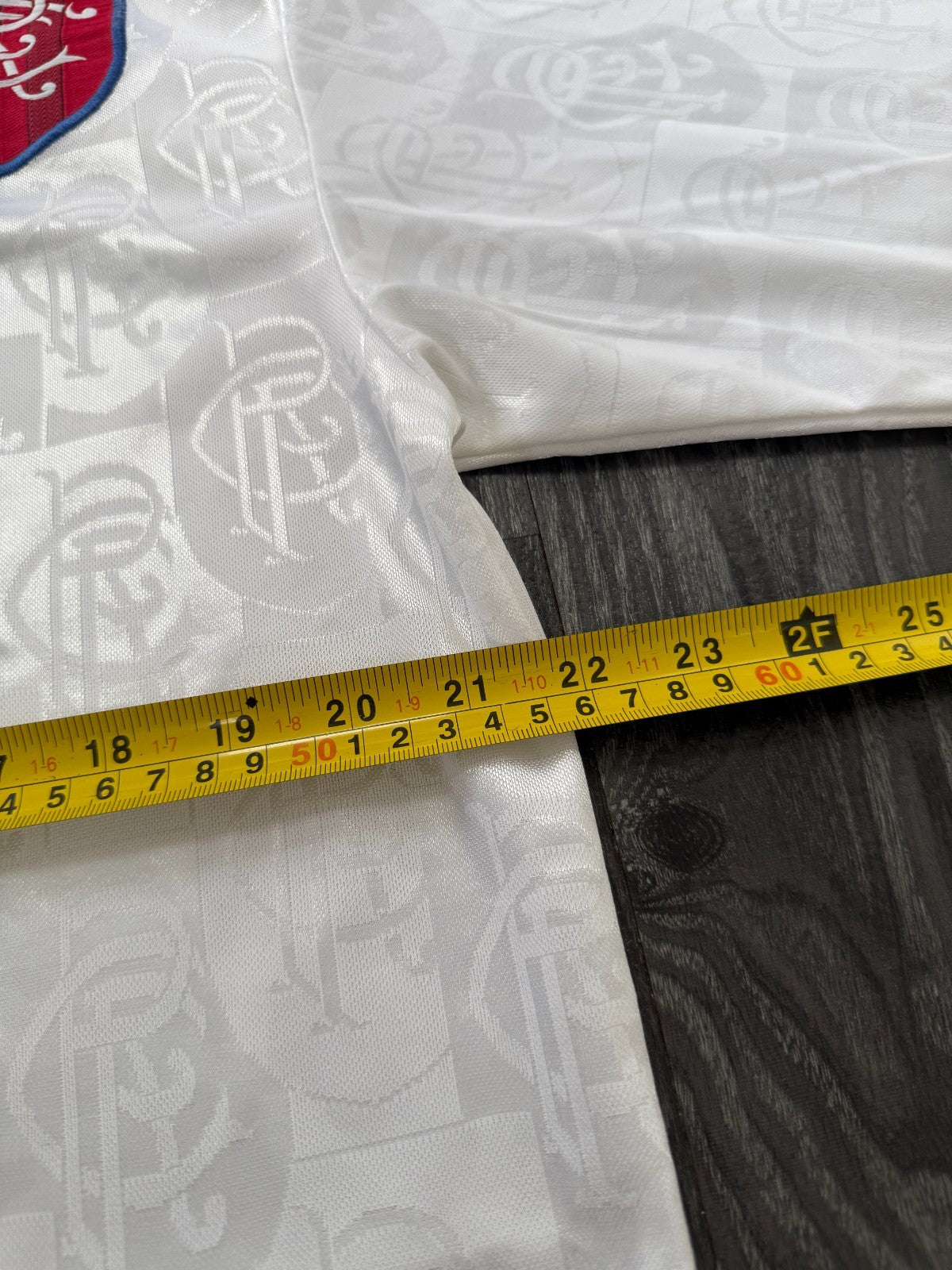 Original Authentic Adidas Rangers 1996/1997 Away Shirt Mens Large4