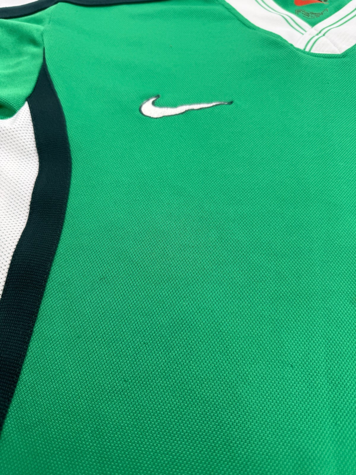 Original Authentic Nike Nigeria 1998 Home Shirt Mens Small5
