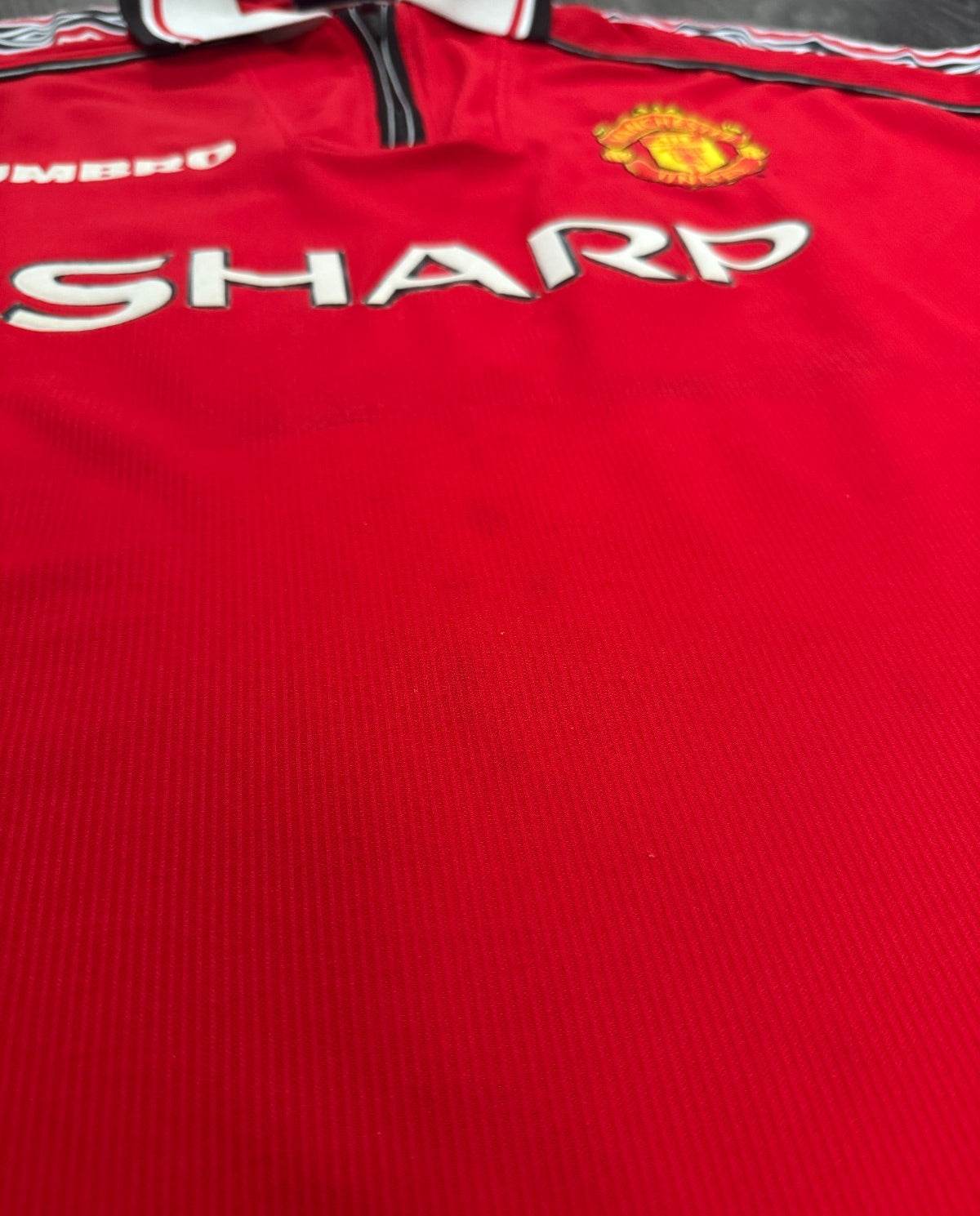 Original Umbro Manchester United 1998/1999 Home Shirt Mens XXL 2XL6