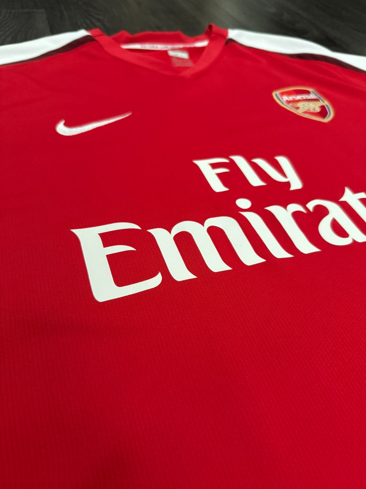 Original Nike Arsenal 2008/2009 Home Shirt Mens XXL 2XL3