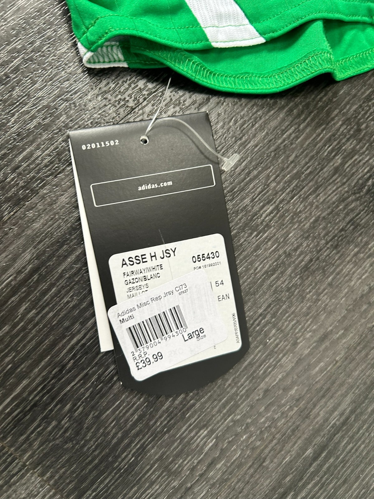 BRAND NEW Authentic Adidas AS SaintÉtienne 2006/2007 Home Shirt Mens Large6