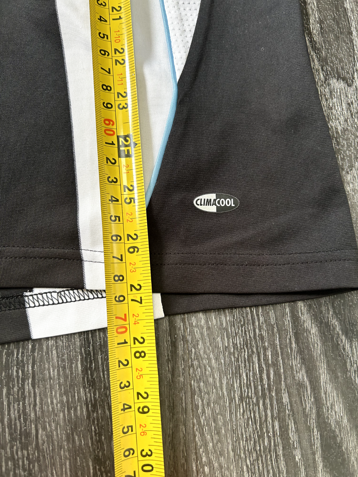 Authentic Adidas Newcastle United 2007/2008 Home Shirt Long Sleeve Mens Medium7