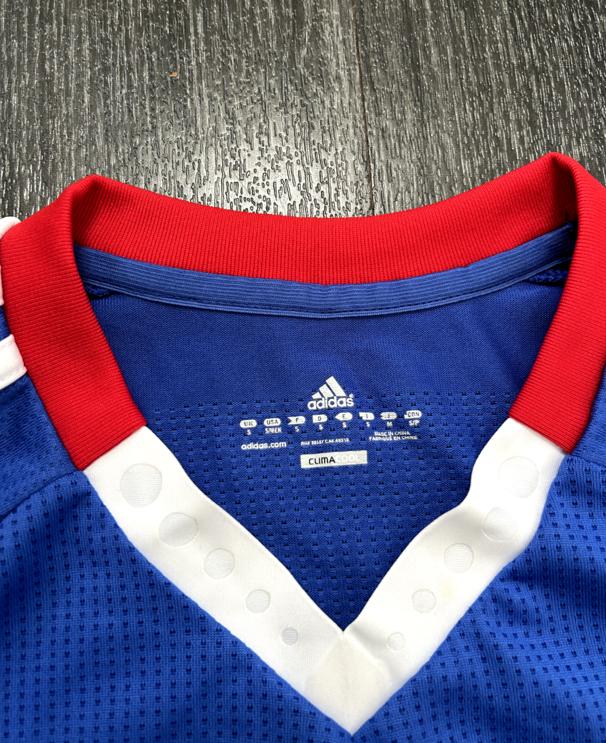 Original Authentic Adidas Chelsea 2010/2011 Home Shirt Mens Small8