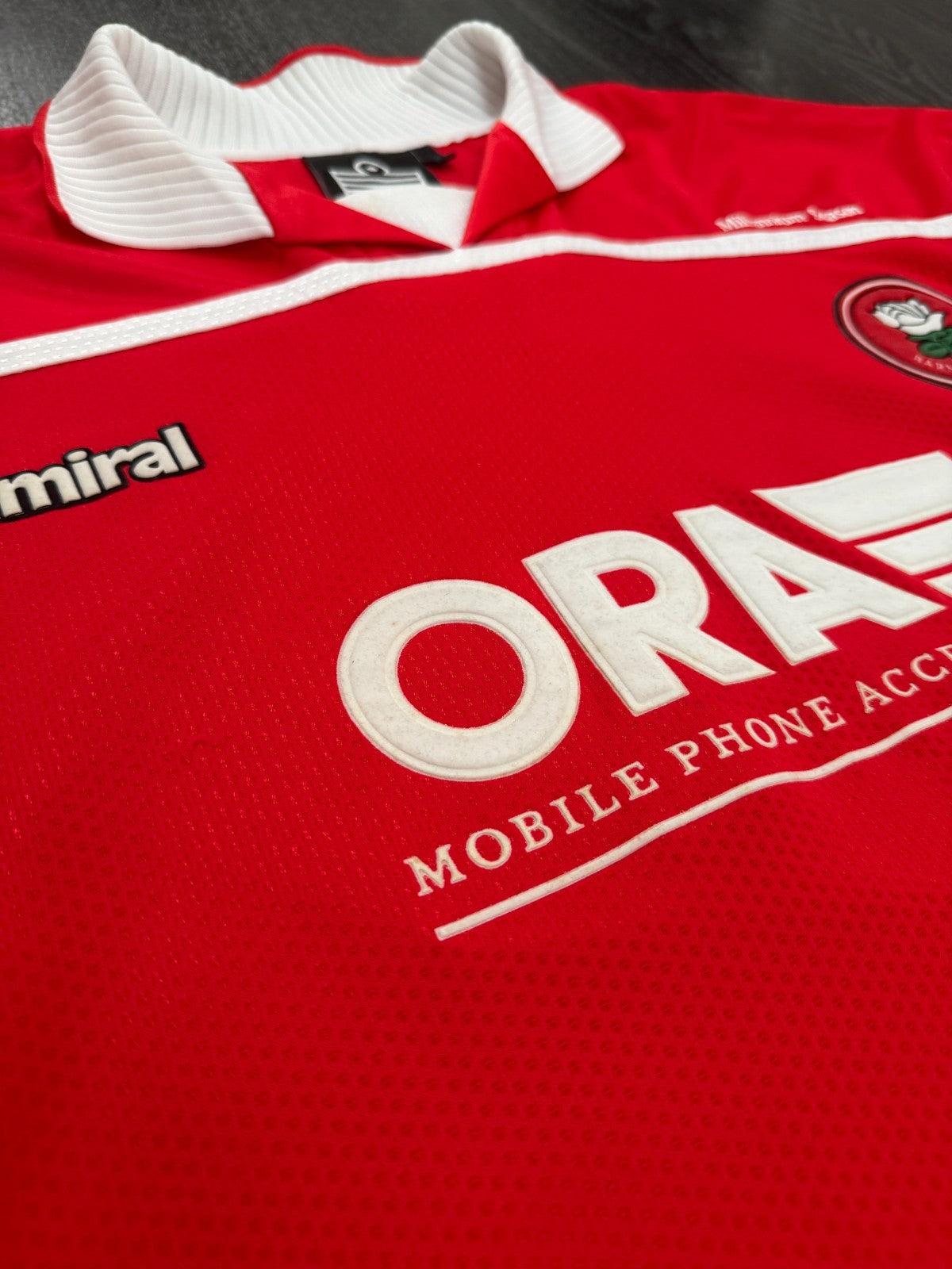 Original Admiral Barnsley FC 1999/2000 Home Shirt Mens XXL 2XL4