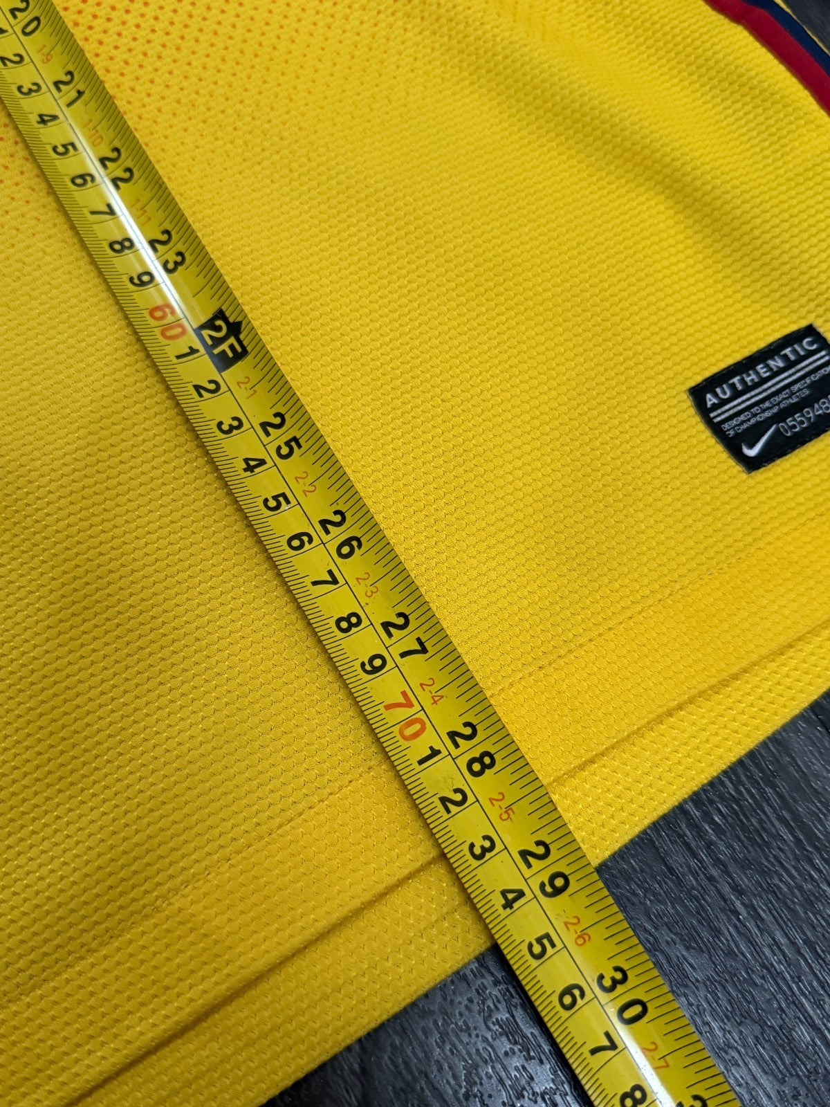 Original Nike Barcelona 2012/2013 Away Shirt Mens Large L4