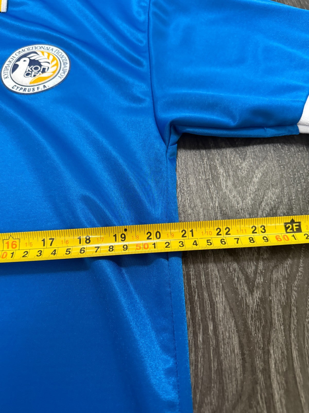 Original Errea Cyprus 2000 Home Shirt Mens Medium M4