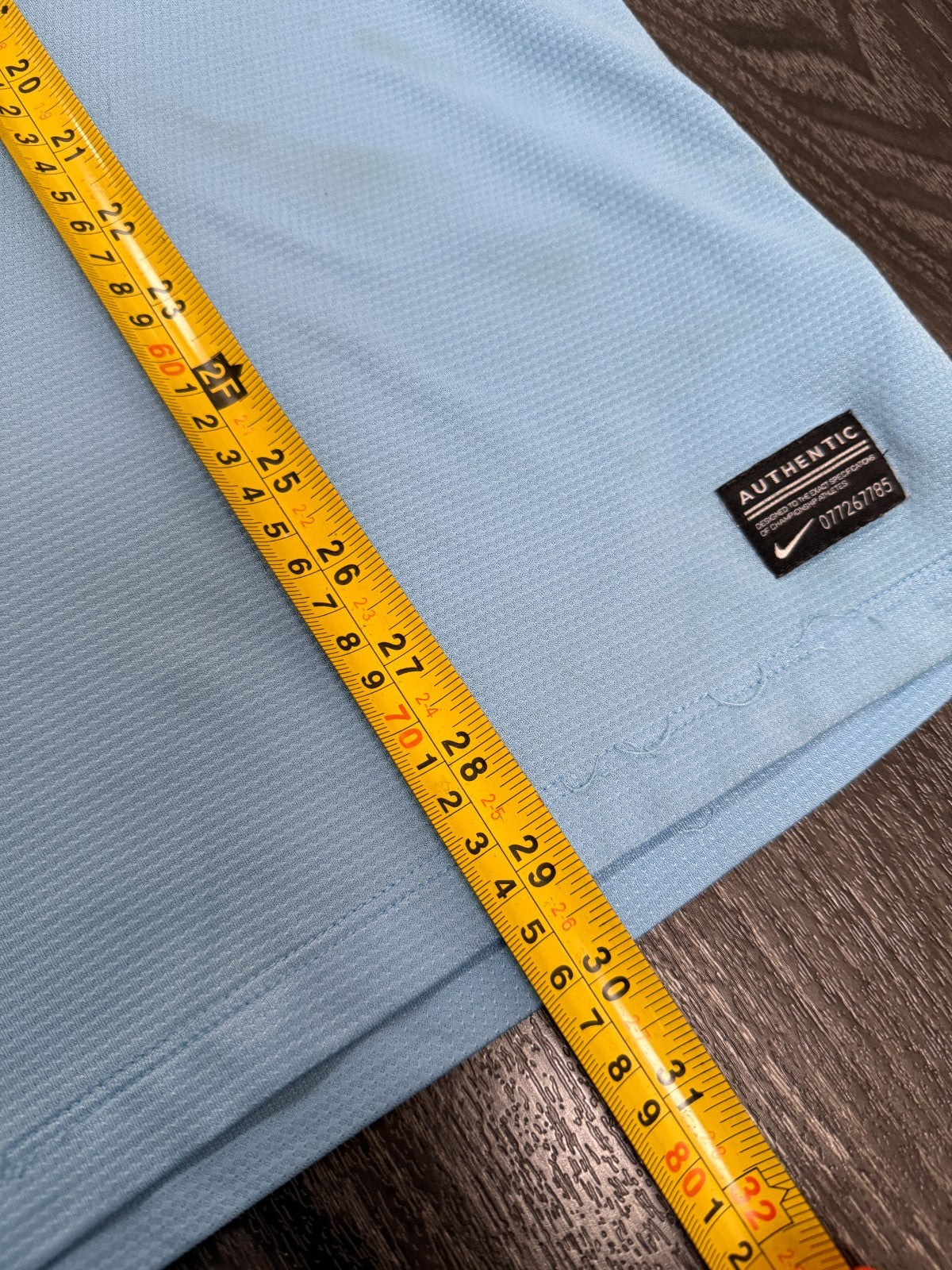 Original Nike Manchester City 2013/2014 Home Shirt Mens Extra Large5