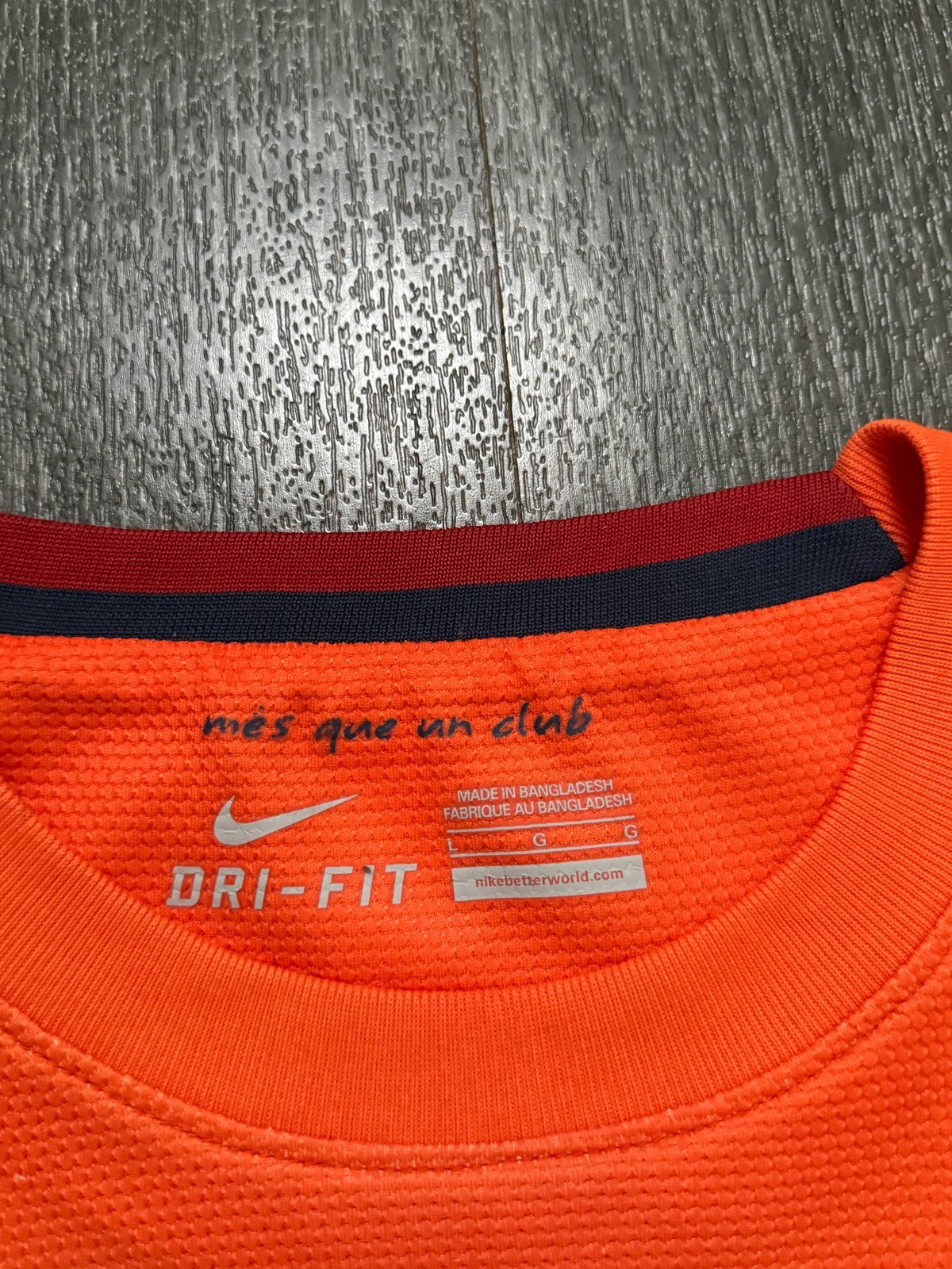 Original Nike Barcelona 2012/2013 Away Shirt Mens Large L2