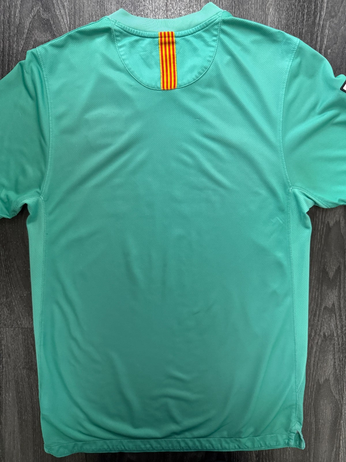 Original Nike Barcelona 2010/2011 Away Shirt Mens Small S6