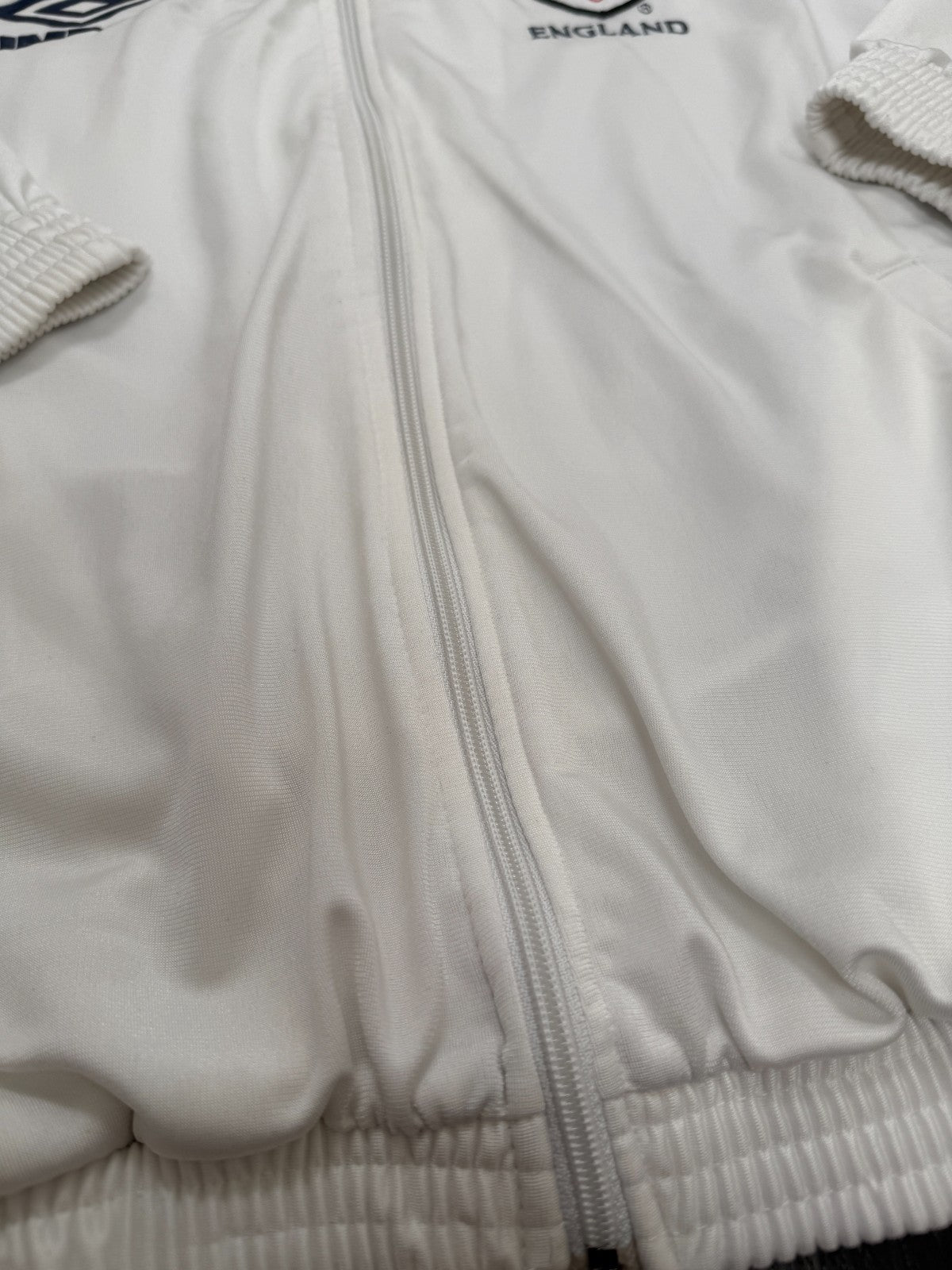 Original Umbro England 1998/1999 Track Jacket Mens Large7