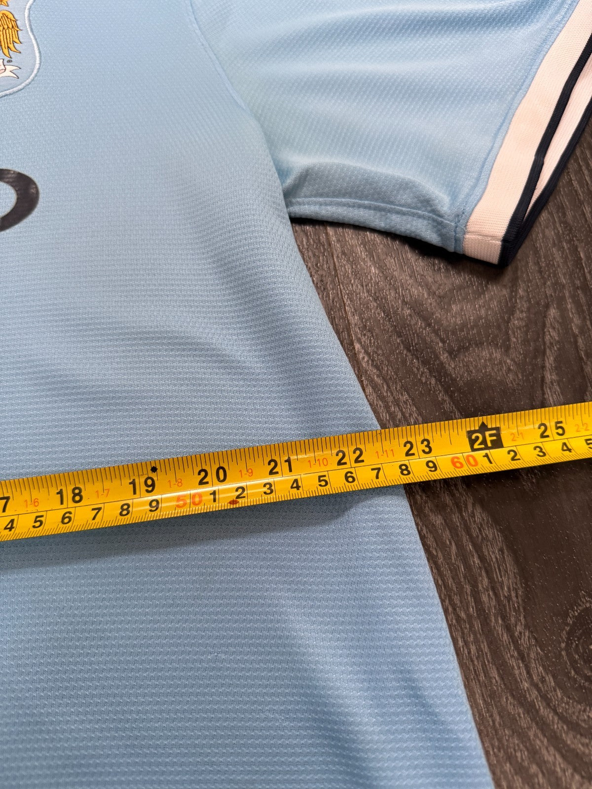 Original Nike Manchester City 2013/2014 Home Shirt Mens Extra Large6