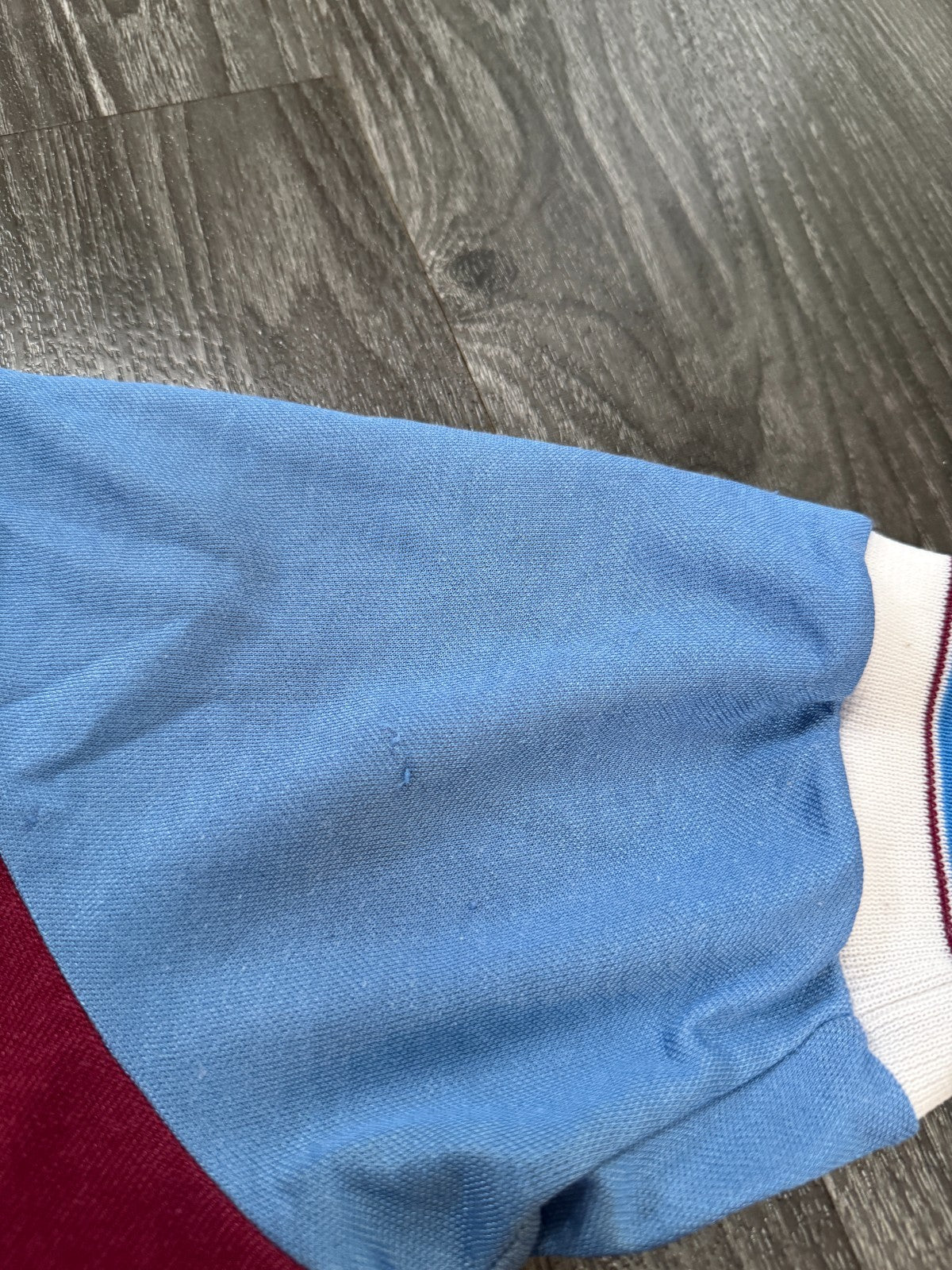 Original Authentic Adidas West Ham United 1983/1984 Home Shirt Mens Large9